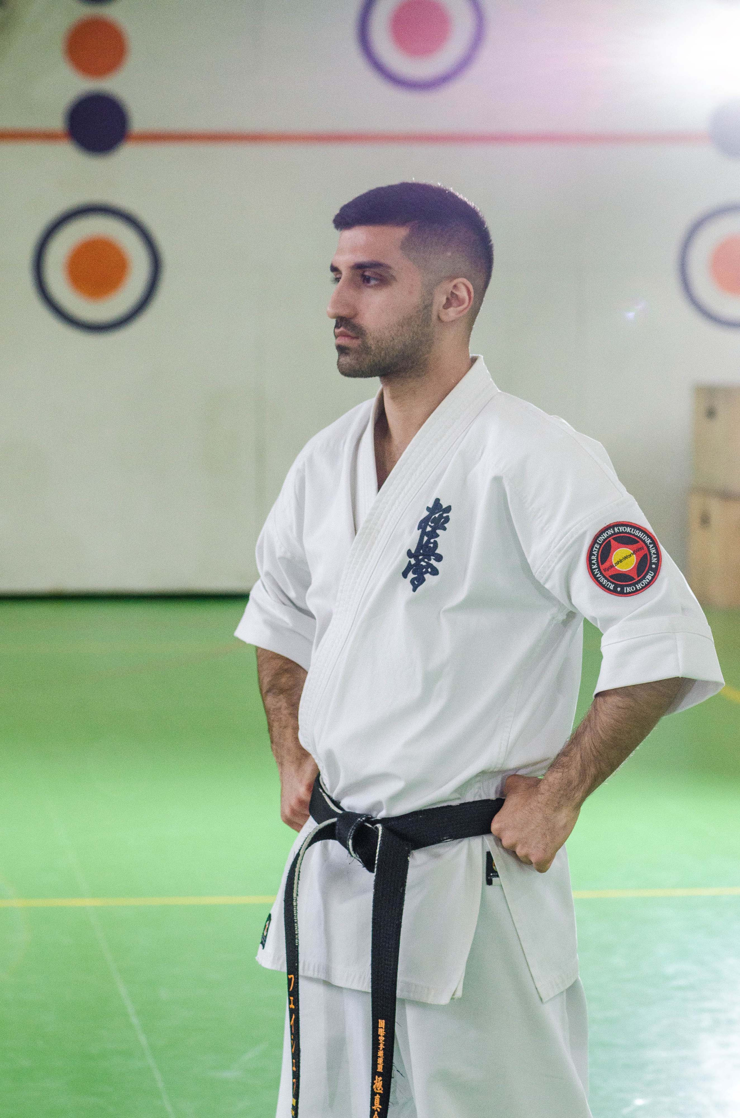 Аттестация киокошинкай клуб «ИППОН», Екатеринбург. Свадебный фотограф на Урале Виктор Соколов