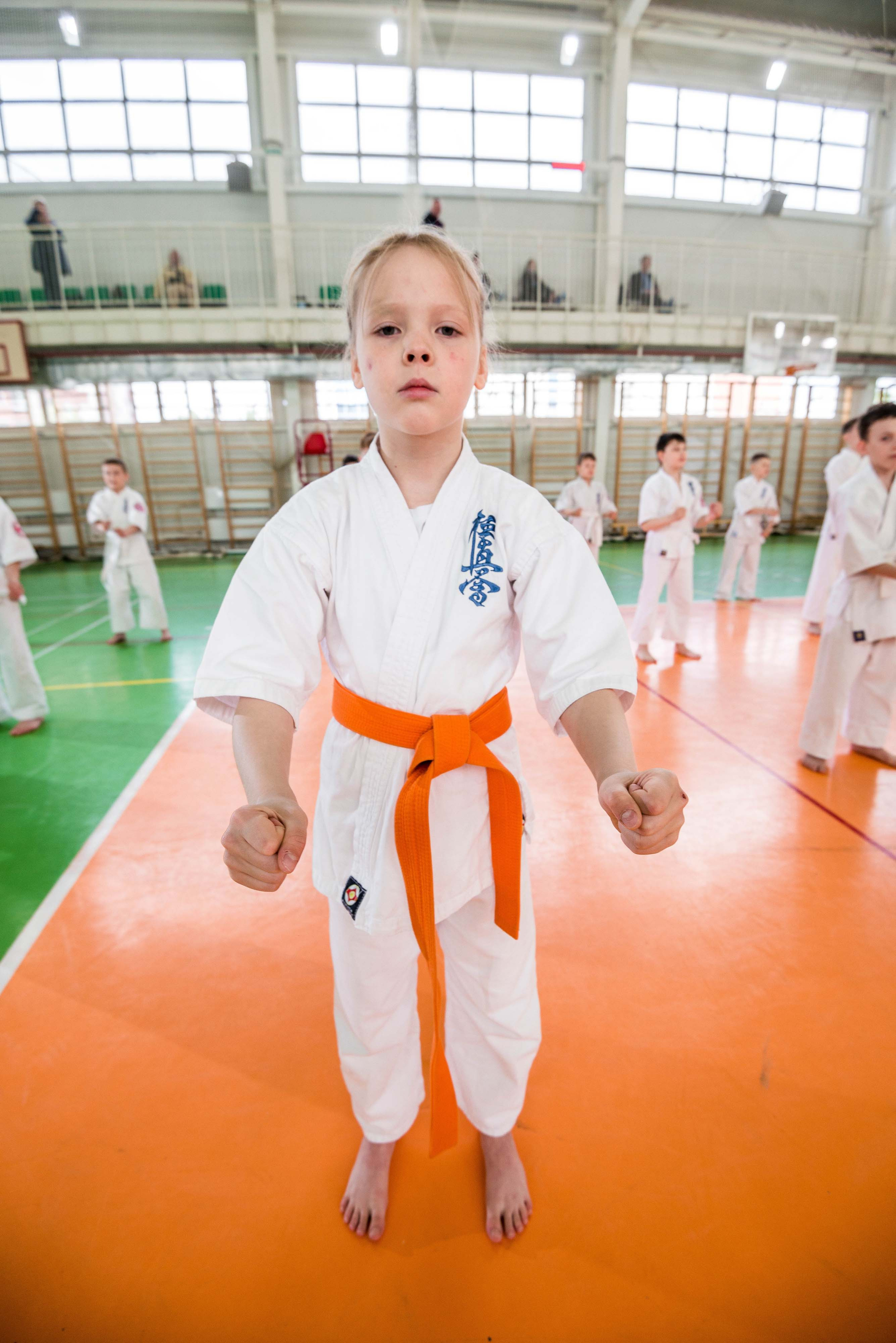 Аттестация киокошинкай клуб «ИППОН», Екатеринбург. Свадебный фотограф на Урале Виктор Соколов