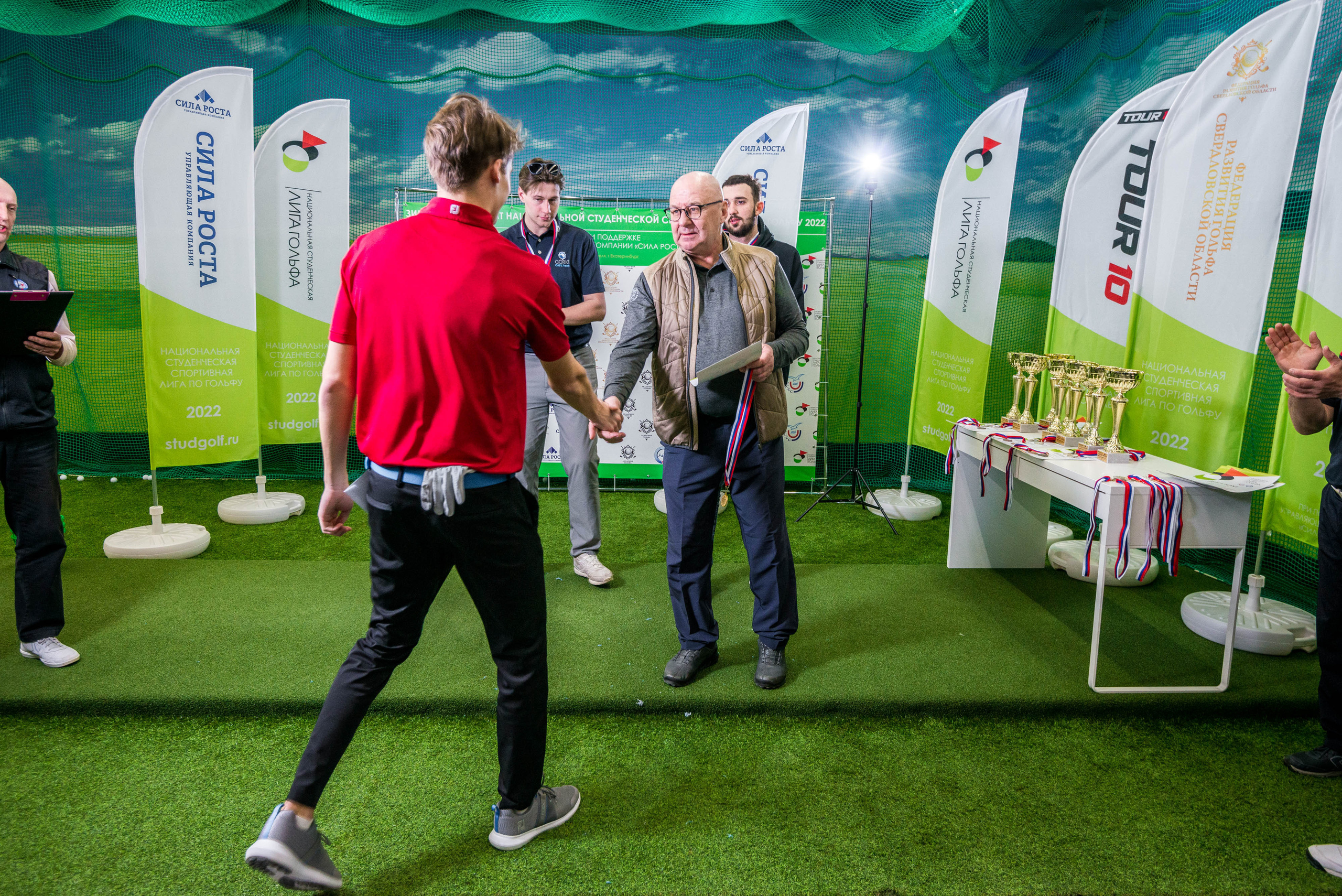 Зимний чемпионат нацональной студенческой лиги гольфа 2022. Свадебный фотограф на Урале Виктор Соколов