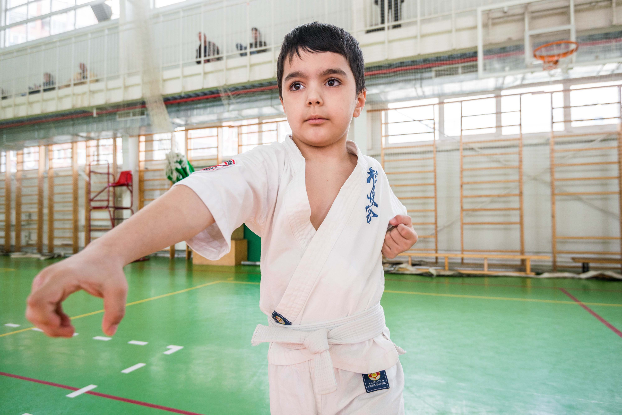 Аттестация киокошинкай клуб «ИППОН», Екатеринбург. Свадебный фотограф на Урале Виктор Соколов