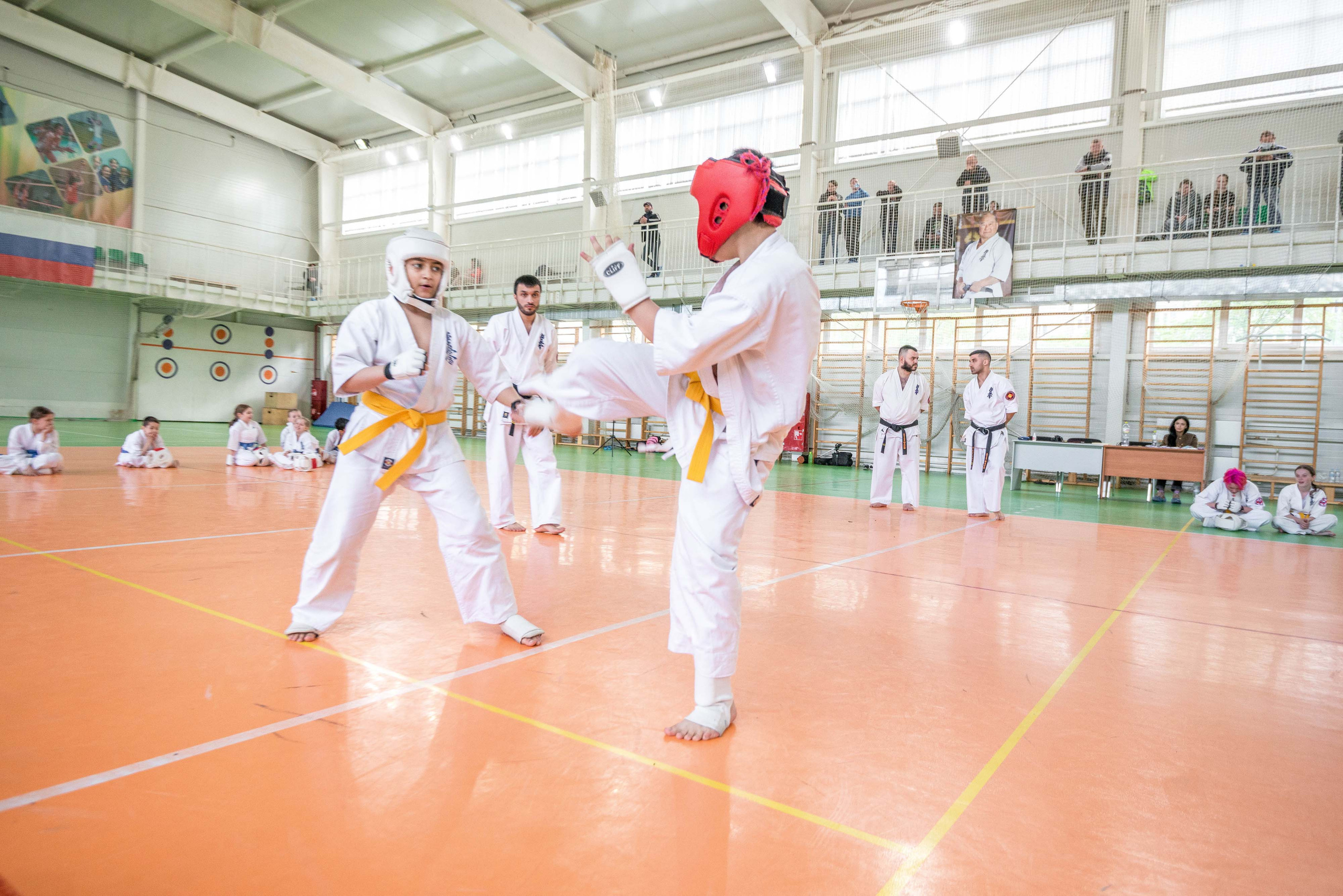 Аттестация киокошинкай клуб «ИППОН», Екатеринбург. Свадебный фотограф на Урале Виктор Соколов