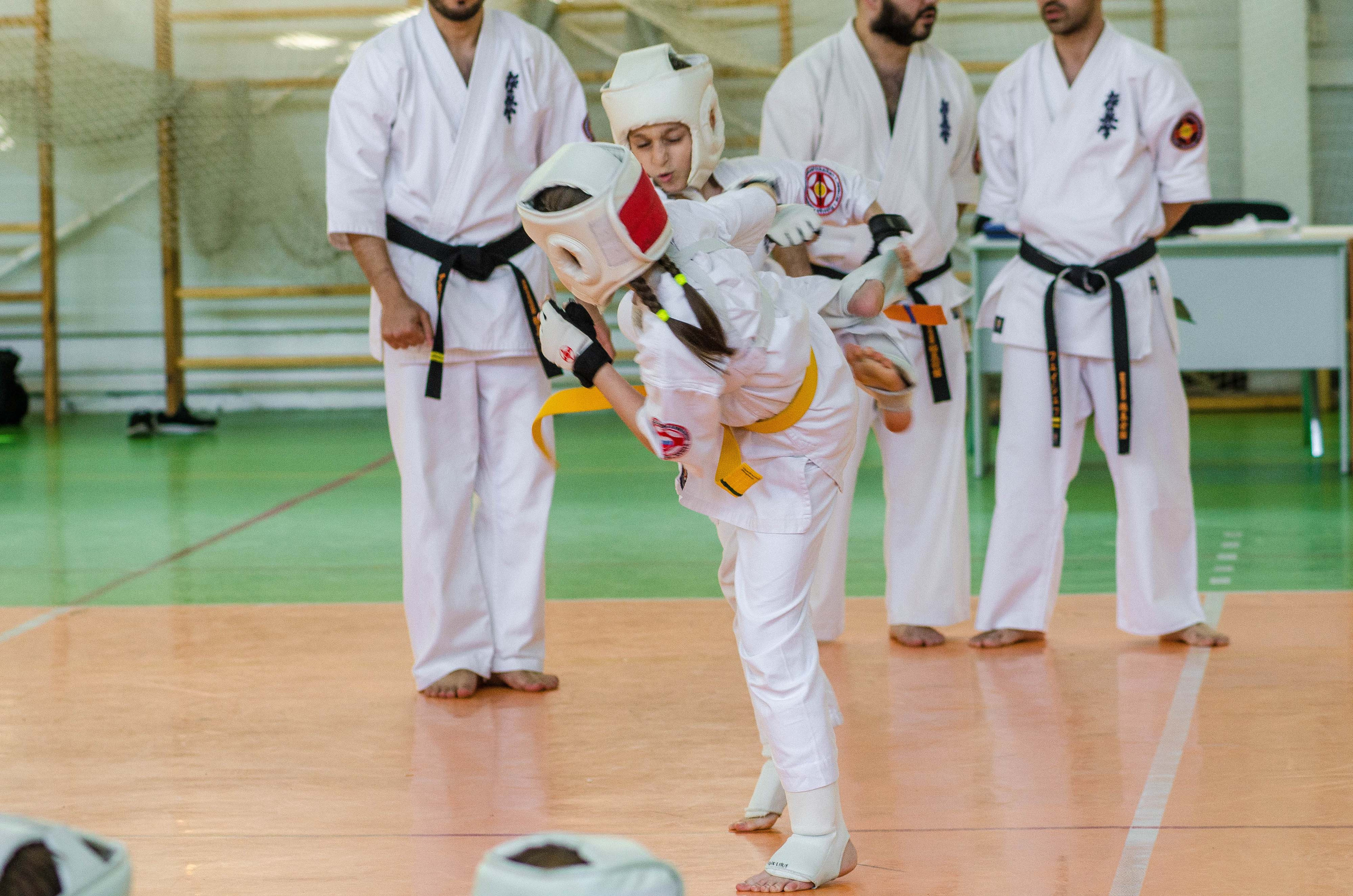 Аттестация киокошинкай клуб «ИППОН», Екатеринбург. Свадебный фотограф на Урале Виктор Соколов