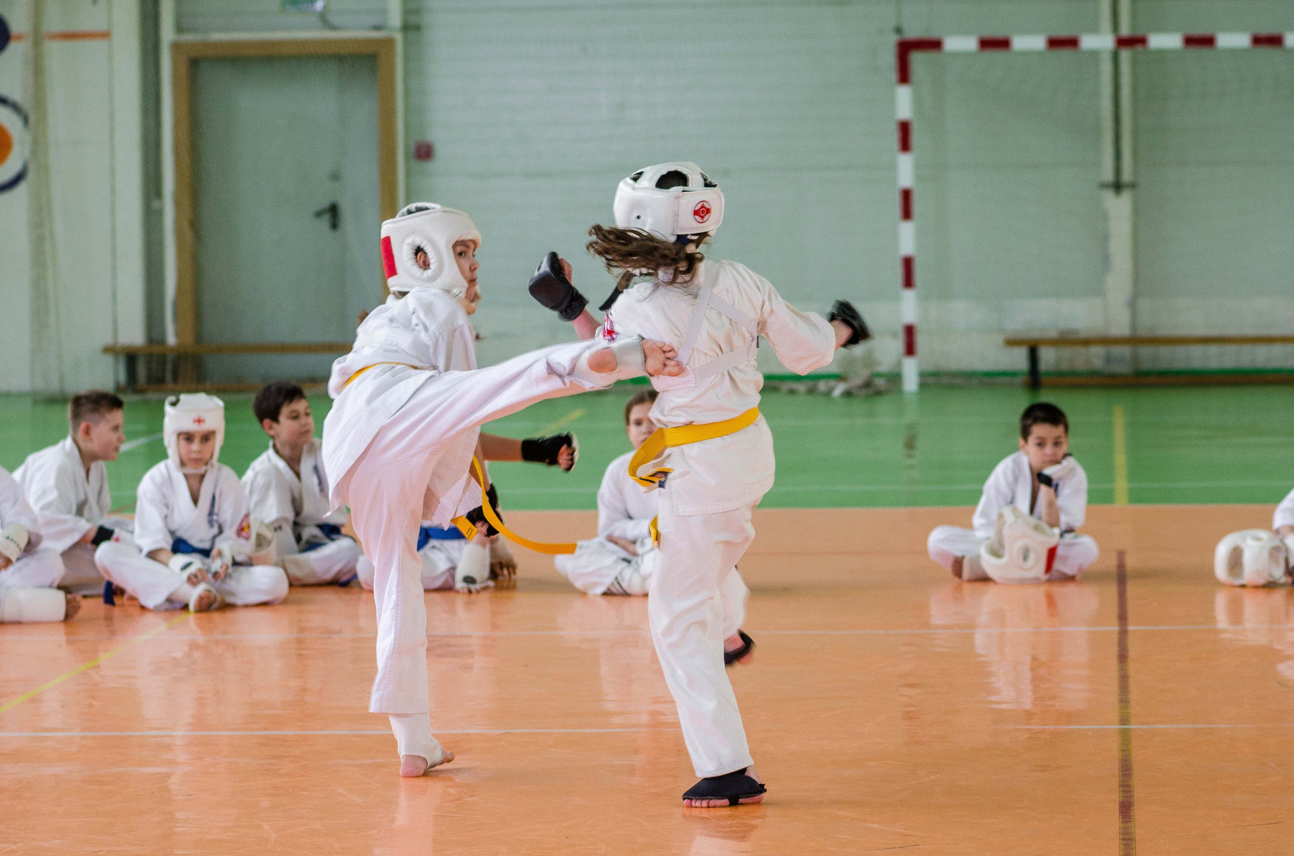 Аттестация киокошинкай клуб «ИППОН», Екатеринбург. Свадебный фотограф на Урале Виктор Соколов