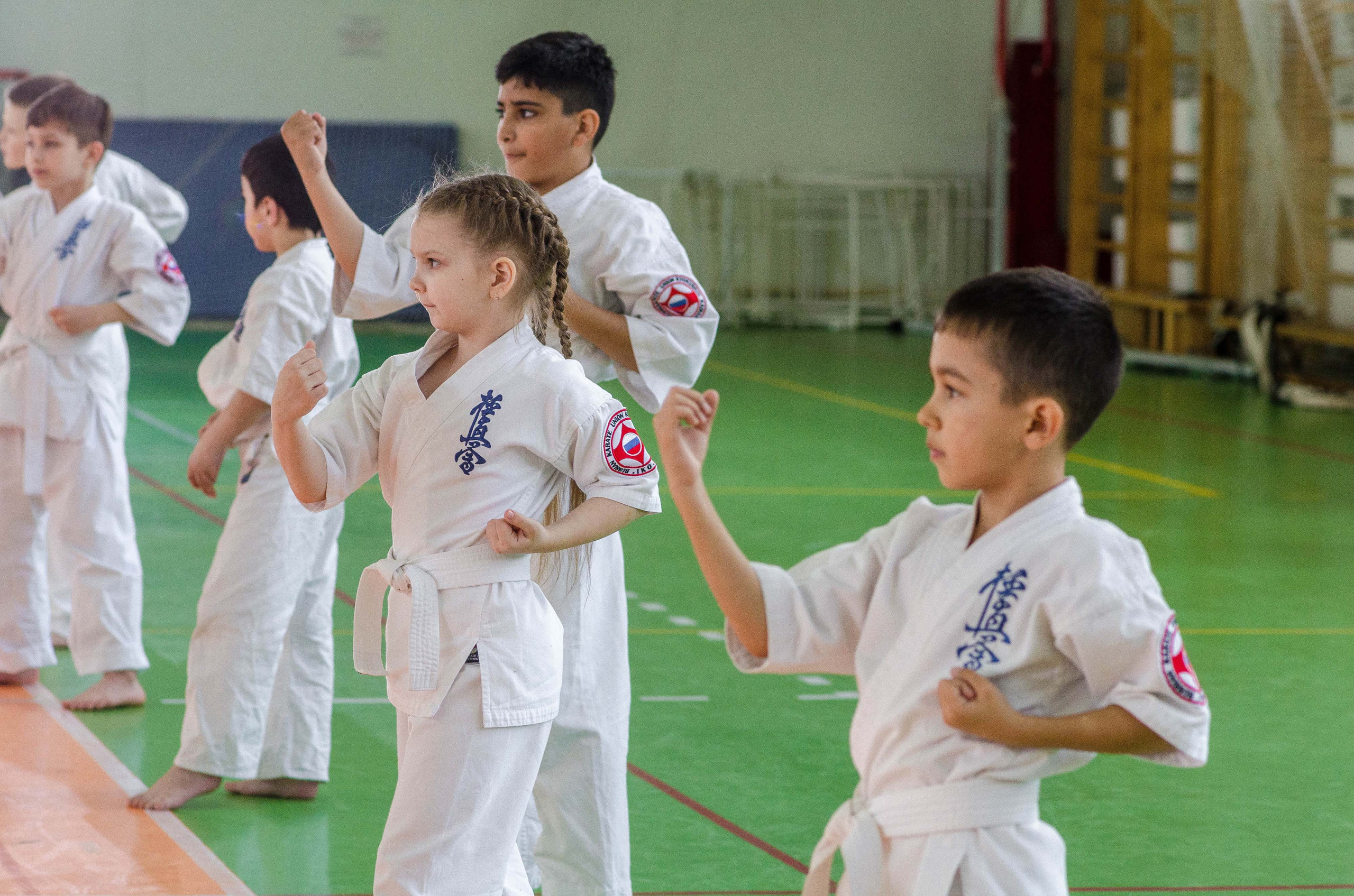 Аттестация киокошинкай клуб «ИППОН», Екатеринбург. Свадебный фотограф на Урале Виктор Соколов