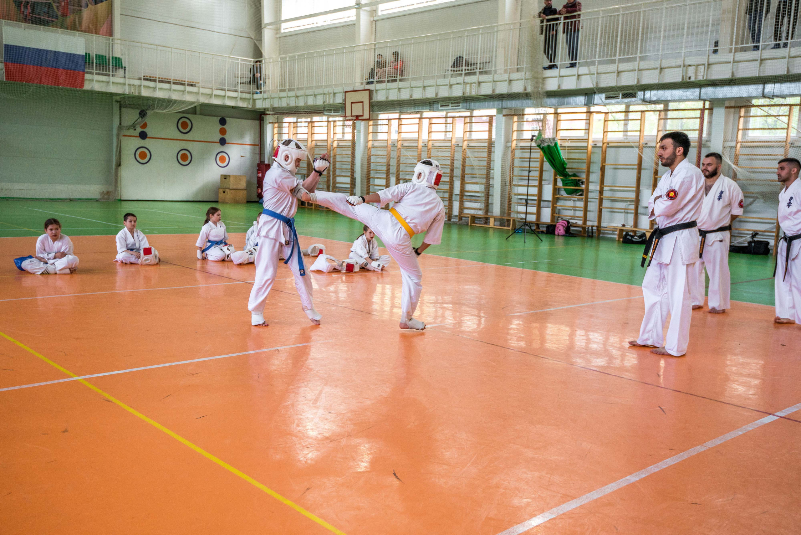 Аттестация киокошинкай клуб «ИППОН», Екатеринбург. Свадебный фотограф на Урале Виктор Соколов