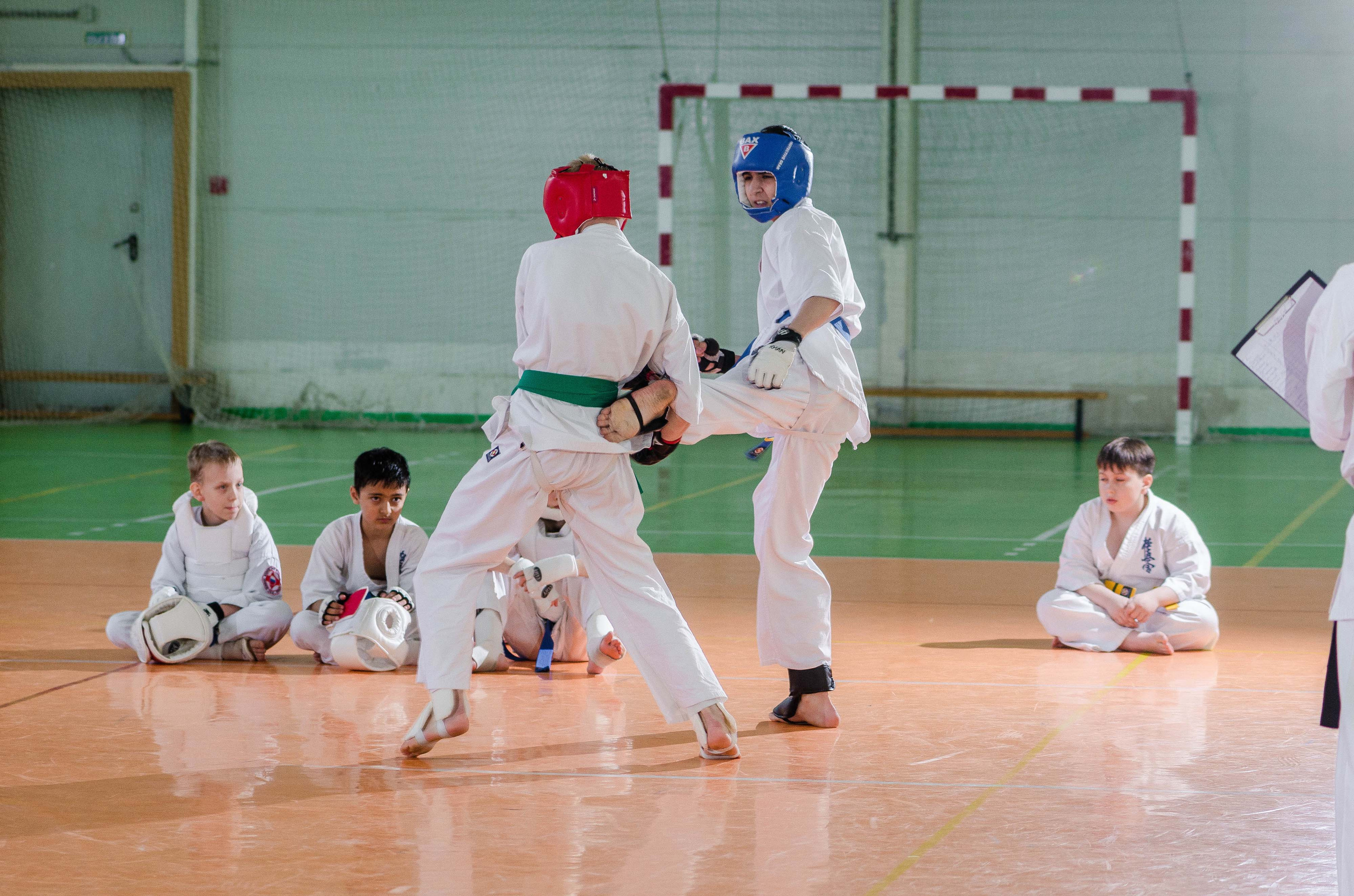 Аттестация киокошинкай клуб «ИППОН», Екатеринбург. Свадебный фотограф на Урале Виктор Соколов