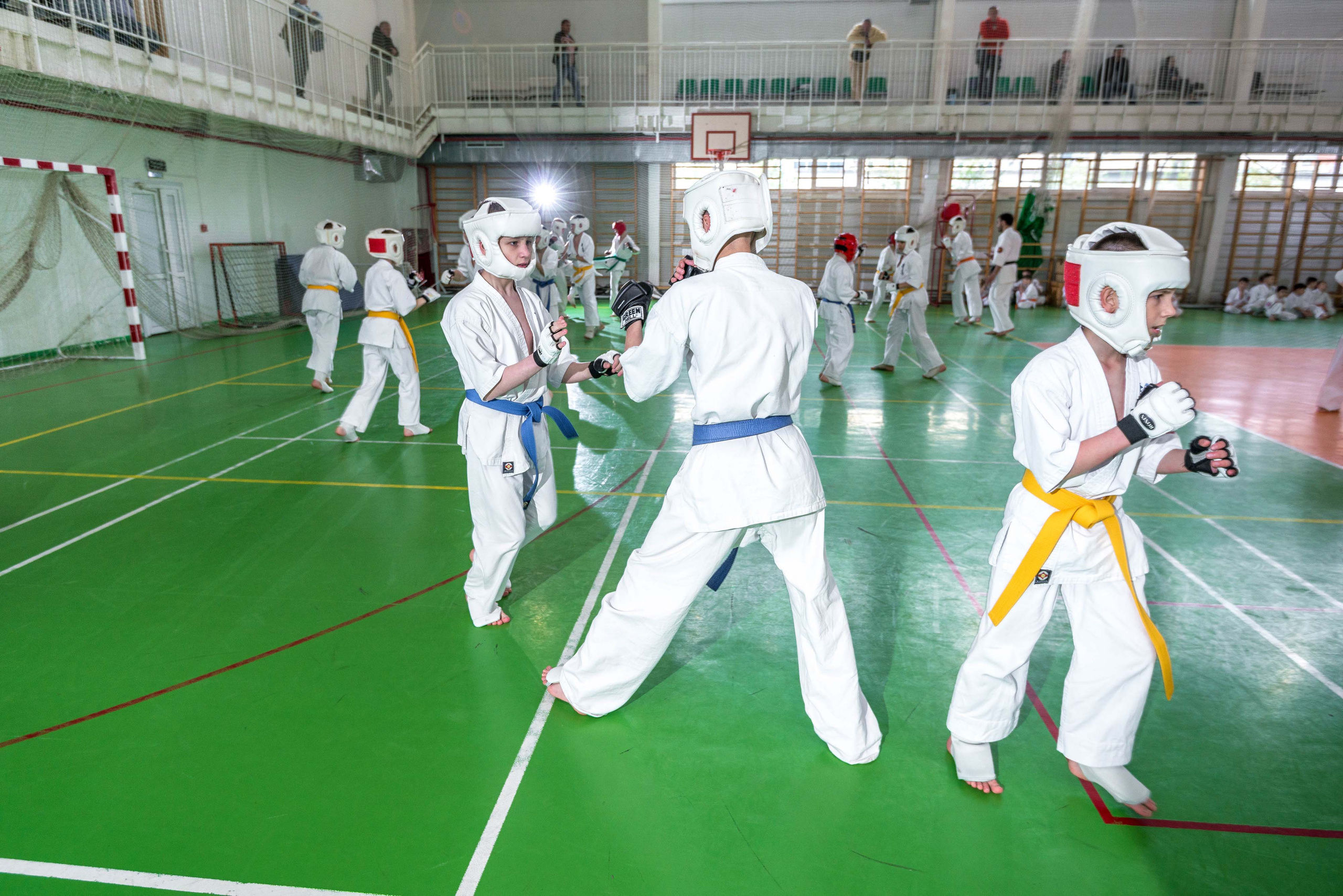 Аттестация киокошинкай клуб «ИППОН», Екатеринбург. Свадебный фотограф на Урале Виктор Соколов
