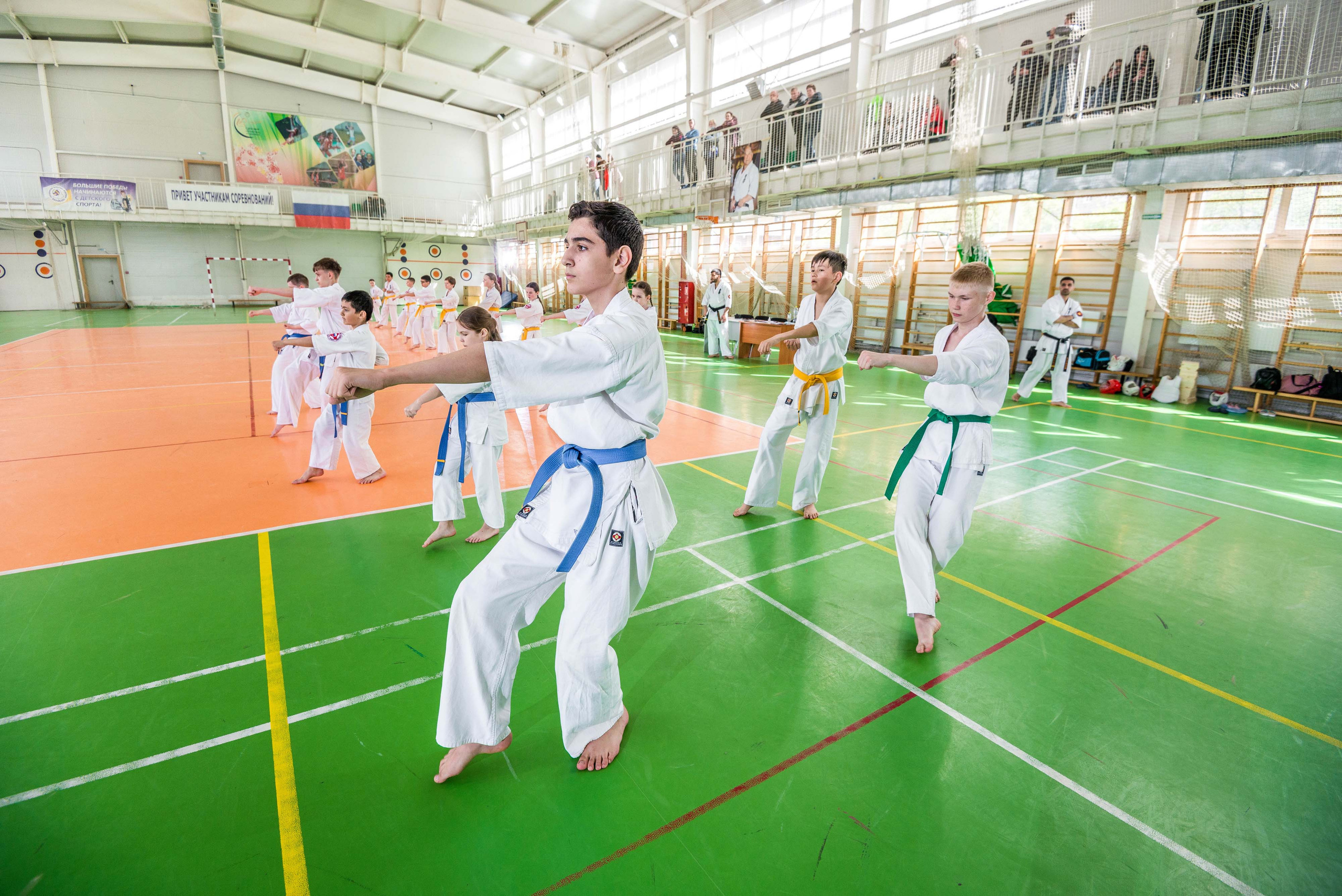 Аттестация киокошинкай клуб «ИППОН», Екатеринбург. Свадебный фотограф на Урале Виктор Соколов