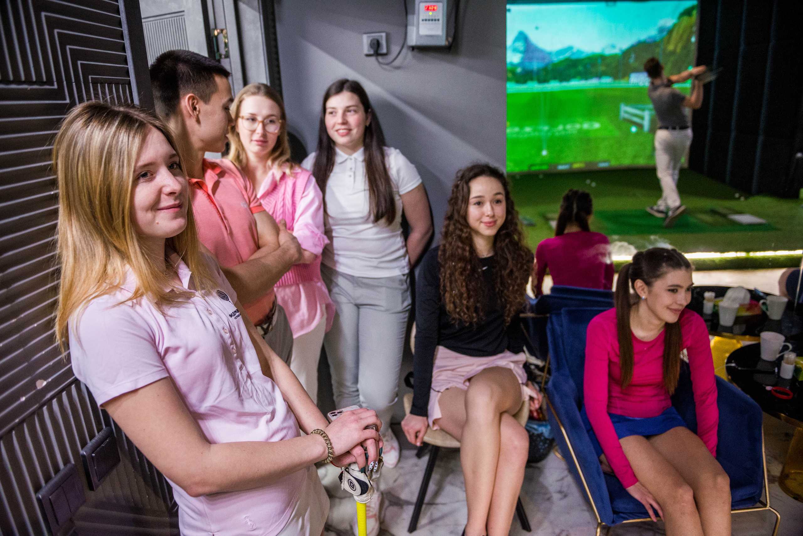 Зимний чемпионат нацональной студенческой лиги гольфа 2022. Свадебный фотограф на Урале Виктор Соколов