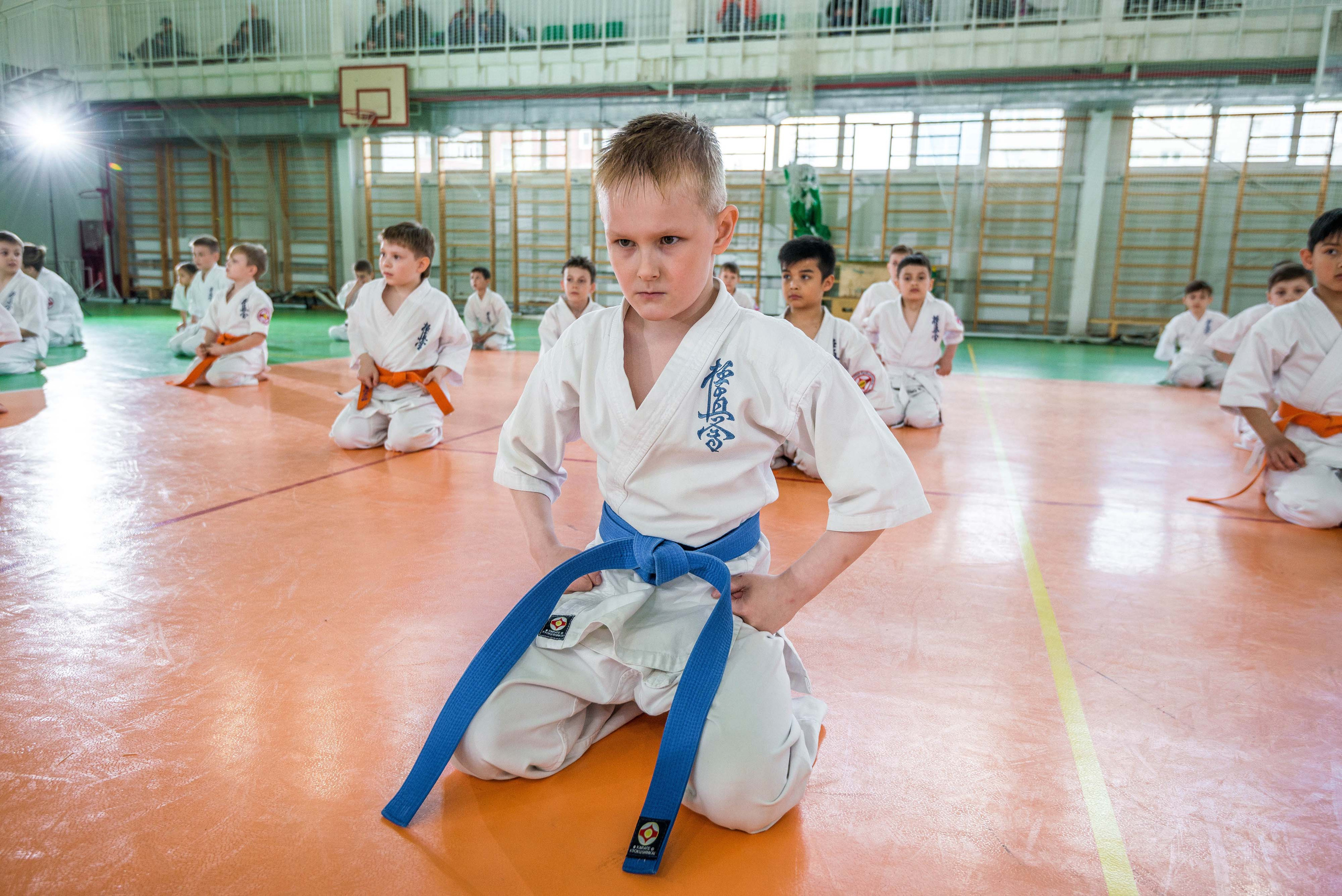 Аттестация киокошинкай клуб «ИППОН», Екатеринбург. Свадебный фотограф на Урале Виктор Соколов