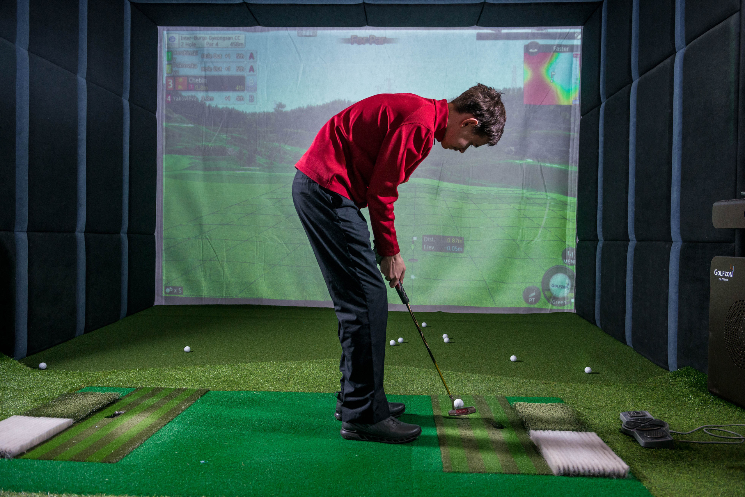 Зимний чемпионат нацональной студенческой лиги гольфа 2022. Свадебный фотограф на Урале Виктор Соколов