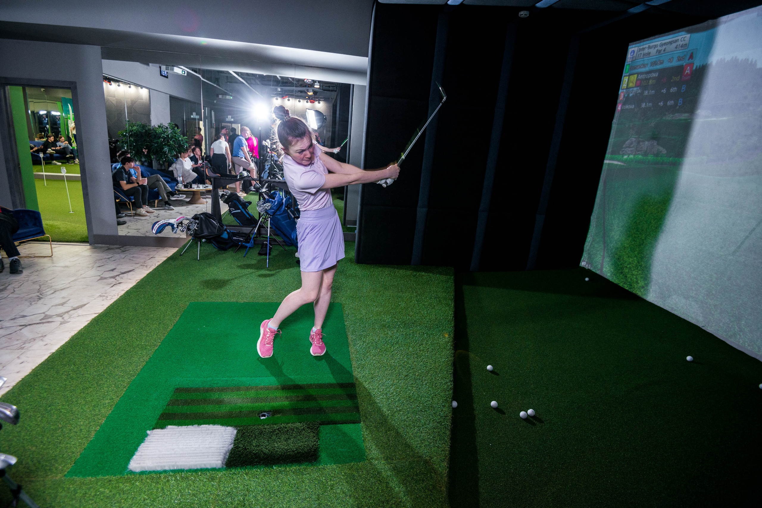 Зимний чемпионат нацональной студенческой лиги гольфа 2022. Свадебный фотограф на Урале Виктор Соколов