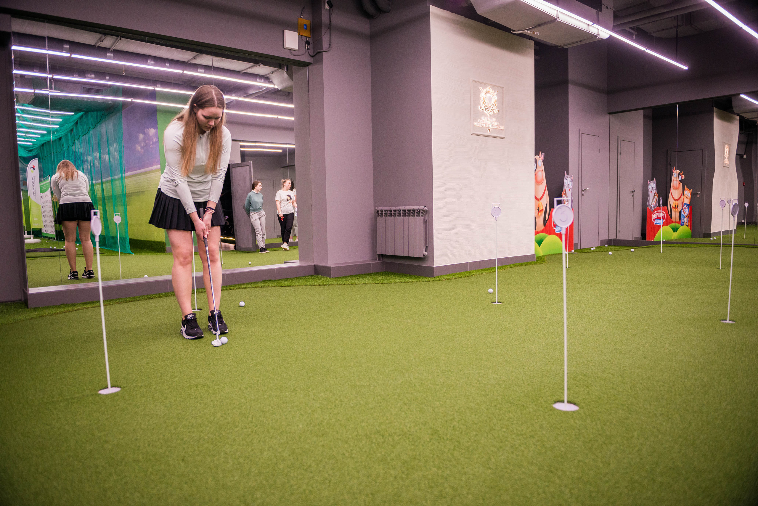 Зимний чемпионат нацональной студенческой лиги гольфа 2022. Свадебный фотограф на Урале Виктор Соколов
