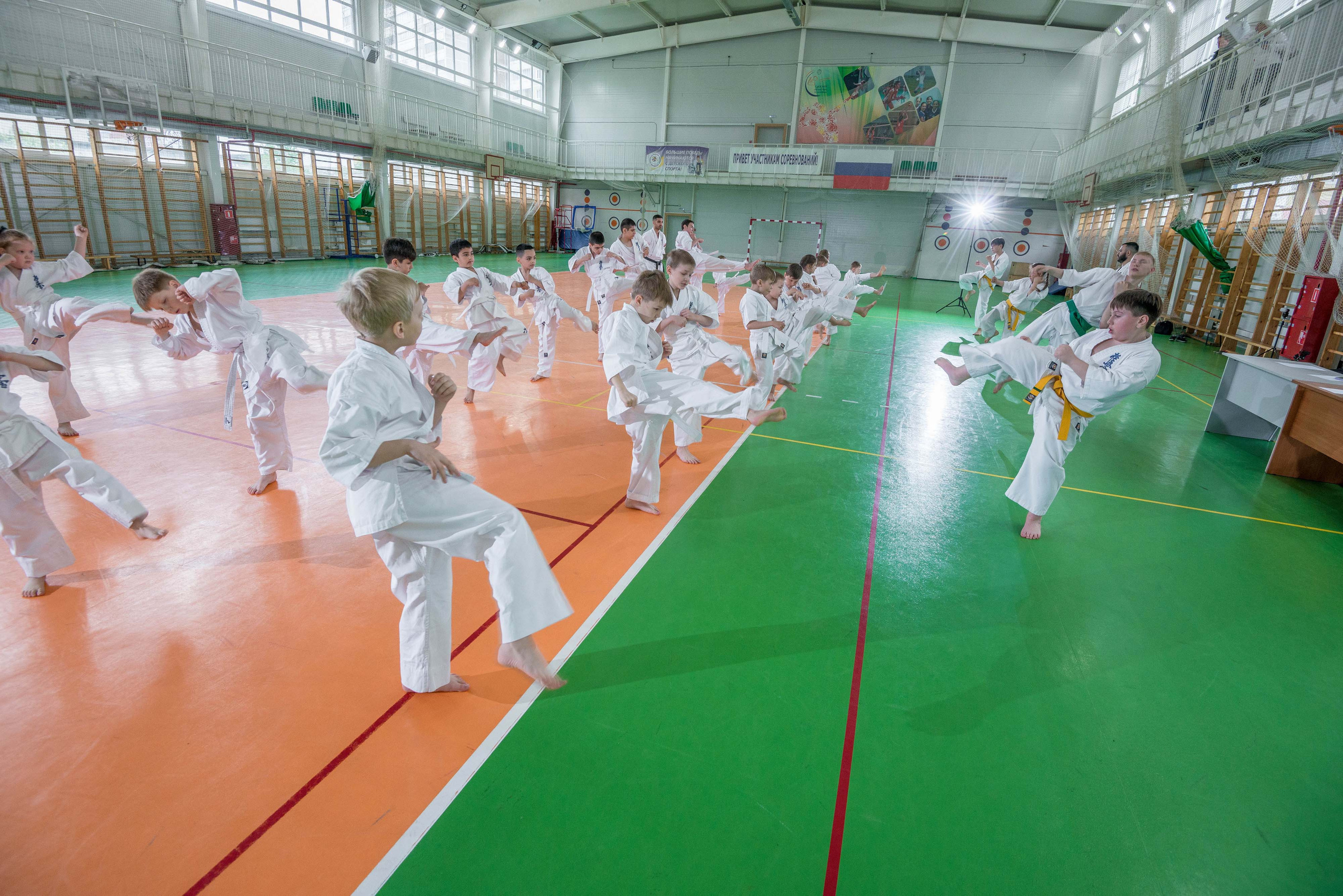 Аттестация киокошинкай клуб «ИППОН», Екатеринбург. Свадебный фотограф на Урале Виктор Соколов