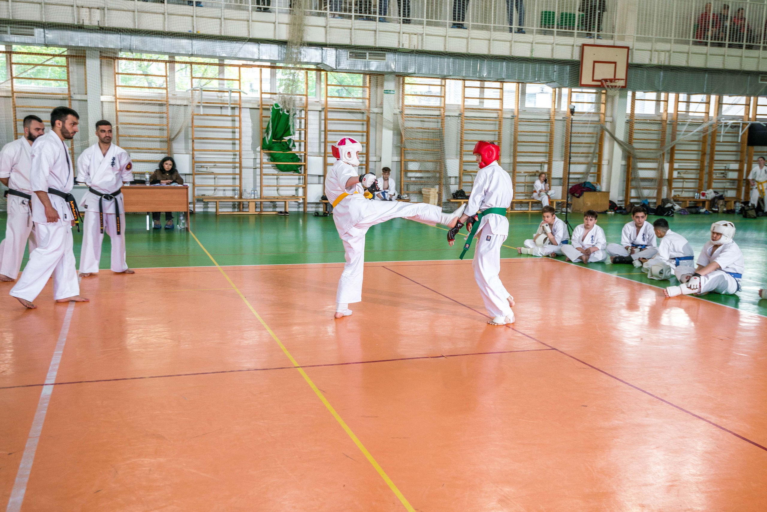 Аттестация киокошинкай клуб «ИППОН», Екатеринбург. Свадебный фотограф на Урале Виктор Соколов