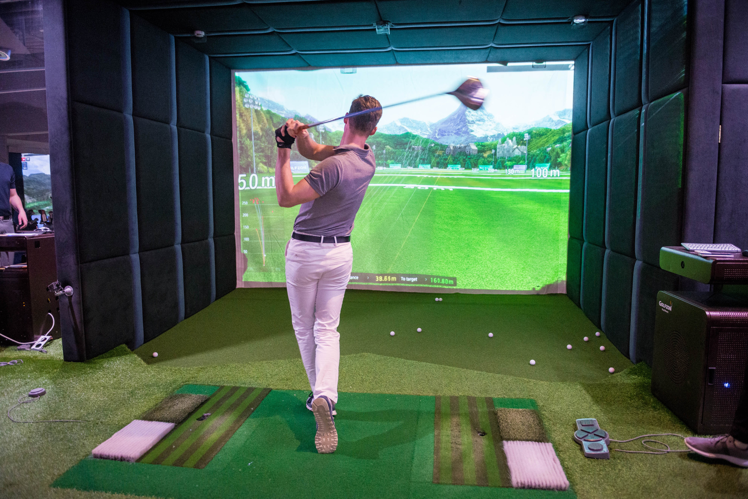 Зимний чемпионат нацональной студенческой лиги гольфа 2022. Свадебный фотограф на Урале Виктор Соколов