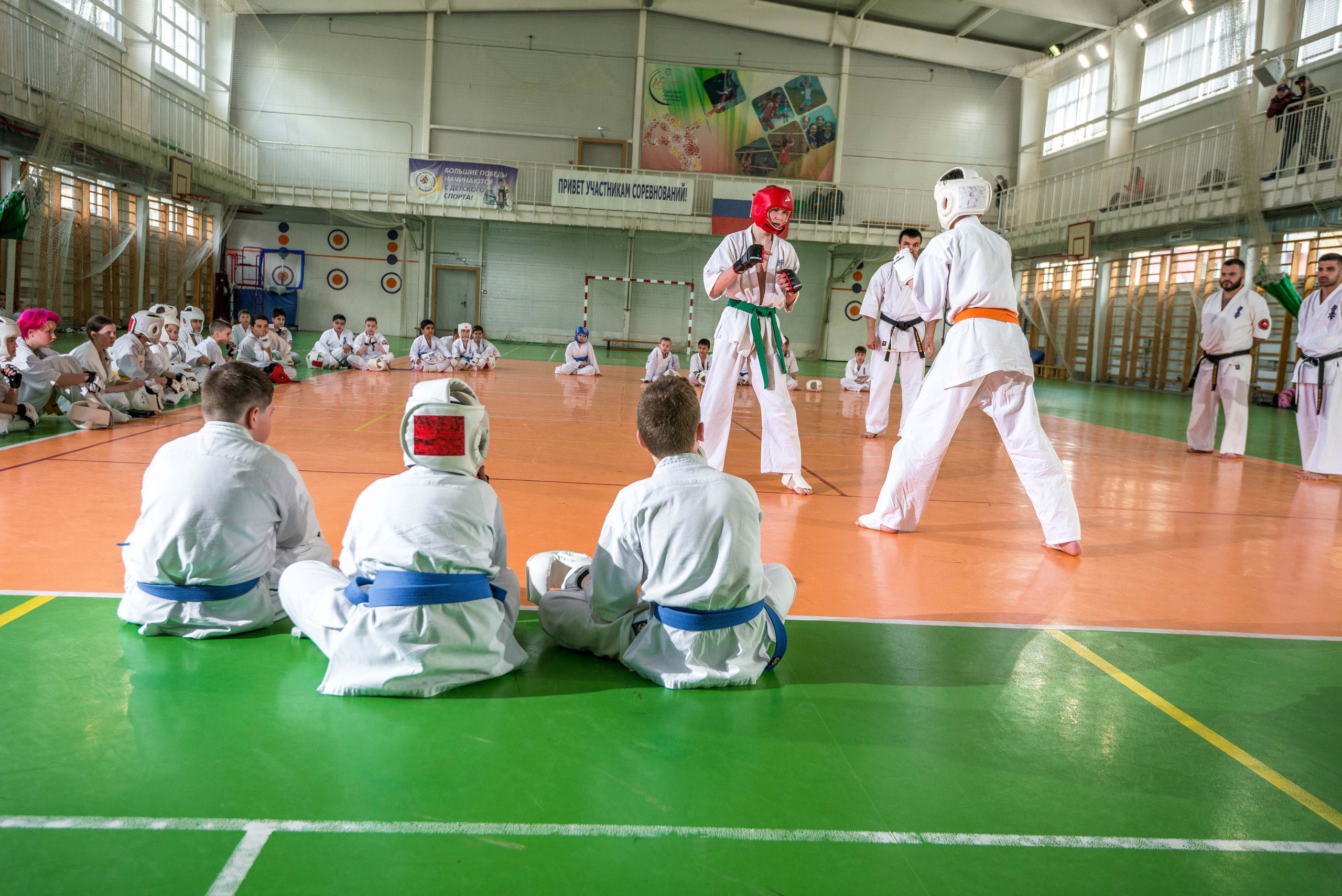 Аттестация киокошинкай клуб «ИППОН», Екатеринбург. Свадебный фотограф на Урале Виктор Соколов