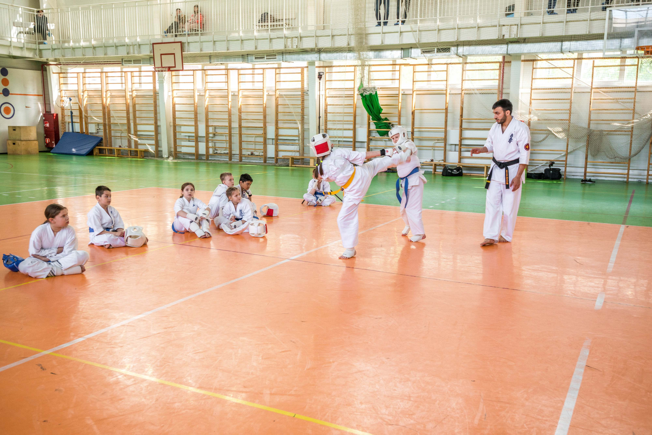 Аттестация киокошинкай клуб «ИППОН», Екатеринбург. Свадебный фотограф на Урале Виктор Соколов