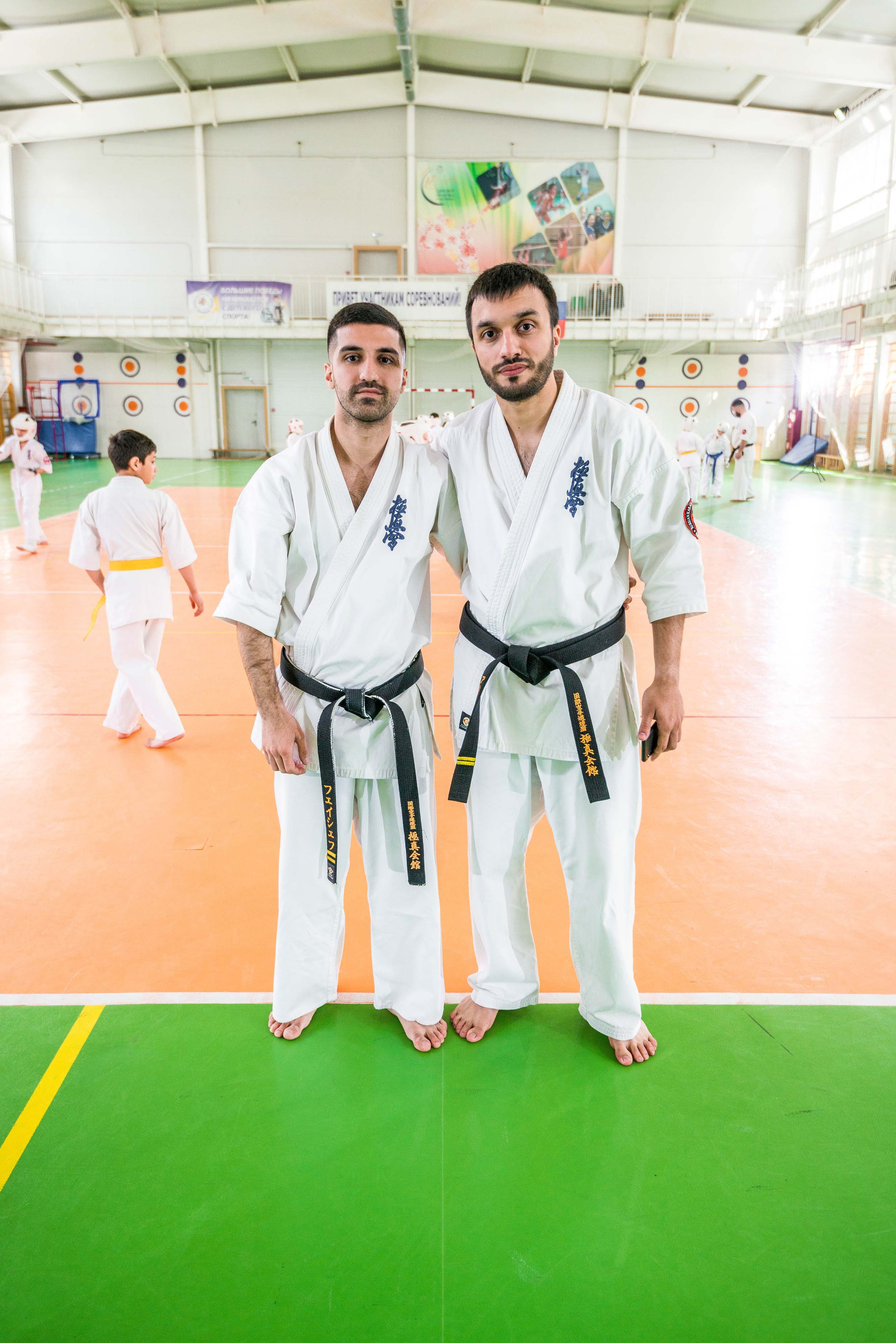 Аттестация киокошинкай клуб «ИППОН», Екатеринбург. Свадебный фотограф на Урале Виктор Соколов