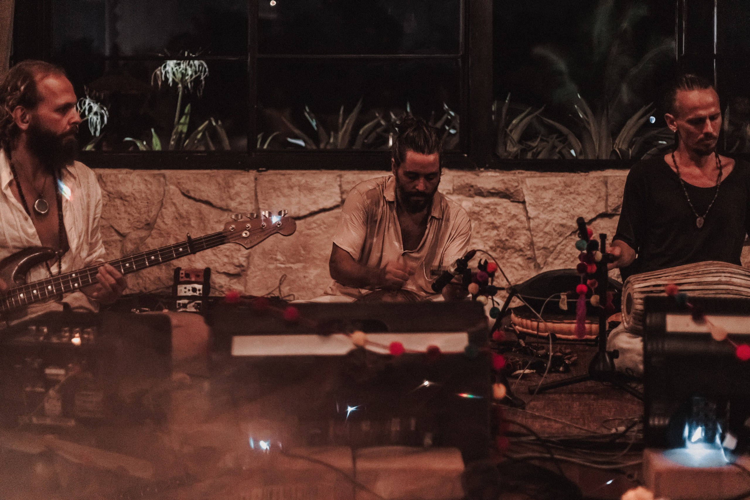 Hanuman Project on Krishna Das's retreat. Мариам Багдасарян