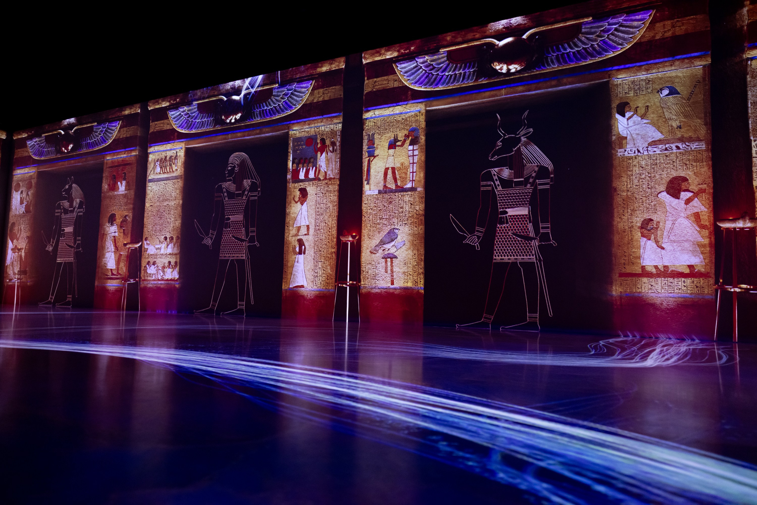 Выставка «Тутанхамон» в Luminar-X. Виктория Зудина — фотограф в Москве