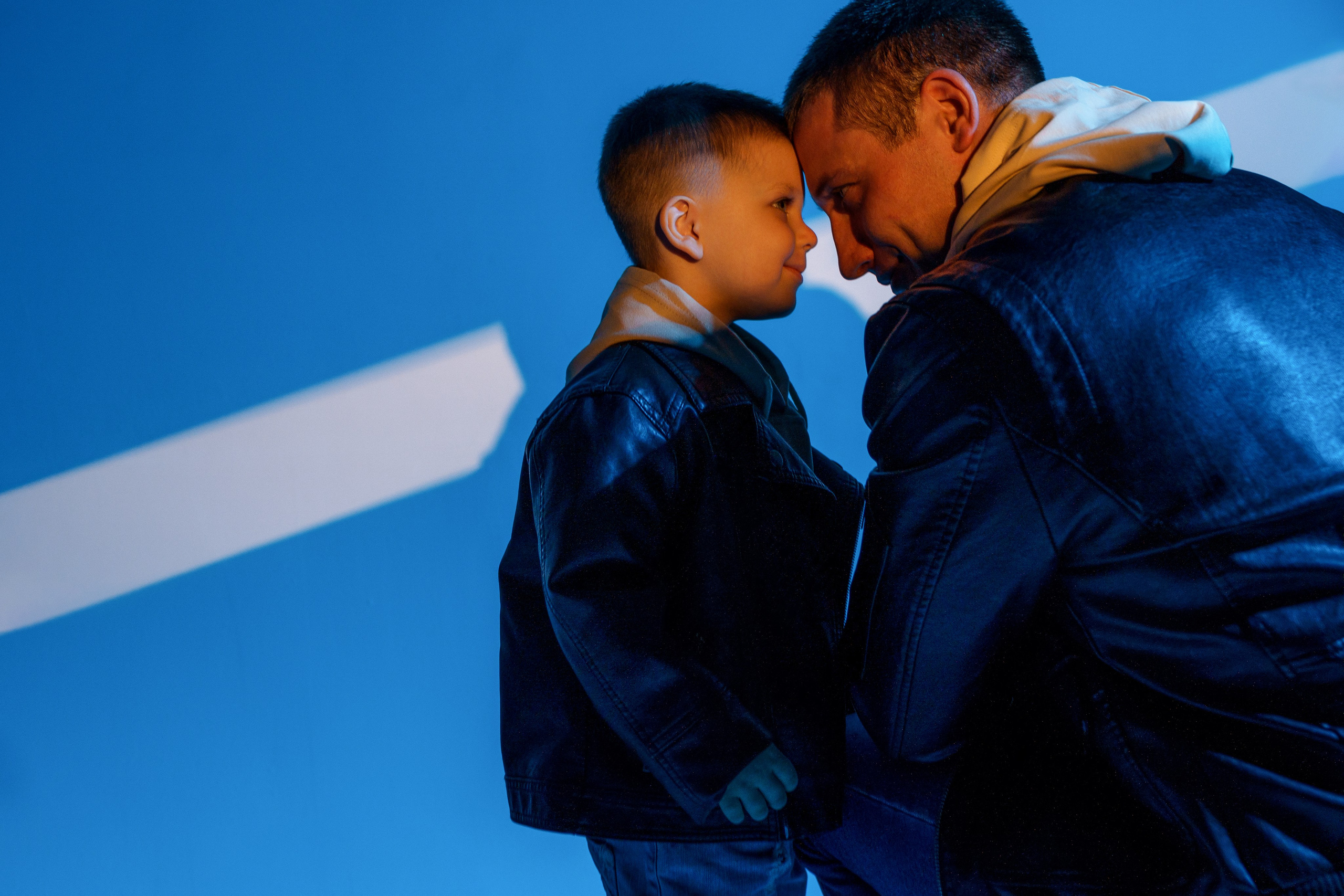 Семейная фотосессия в студии. Фотохудожник в Тольятти и Самаре Валентина Суворова