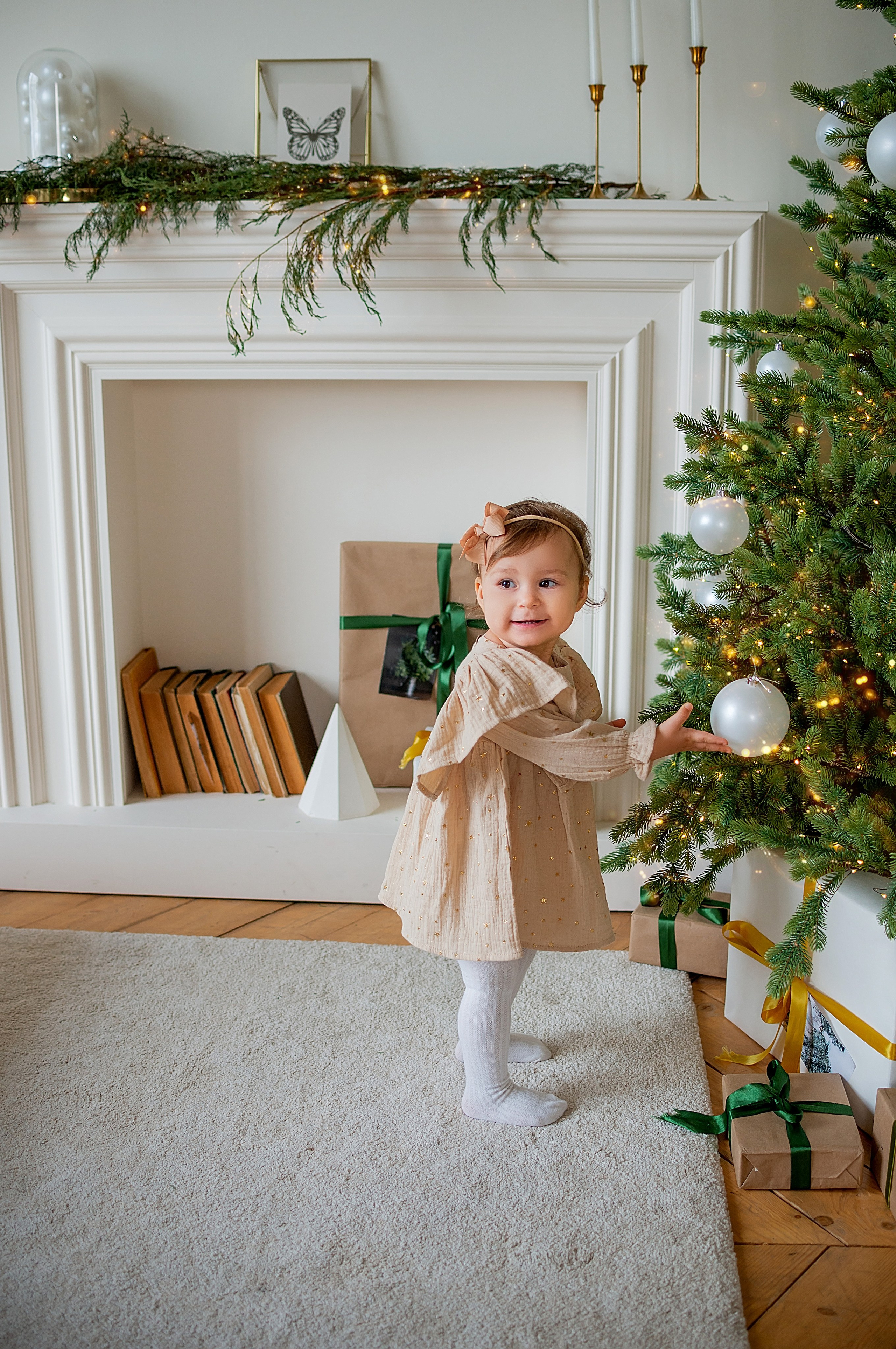 Новогодняя семейная фотосессия в Краснодаре 2023-2024. Фотограф новорожденных Краснодар Малышенко Надежда