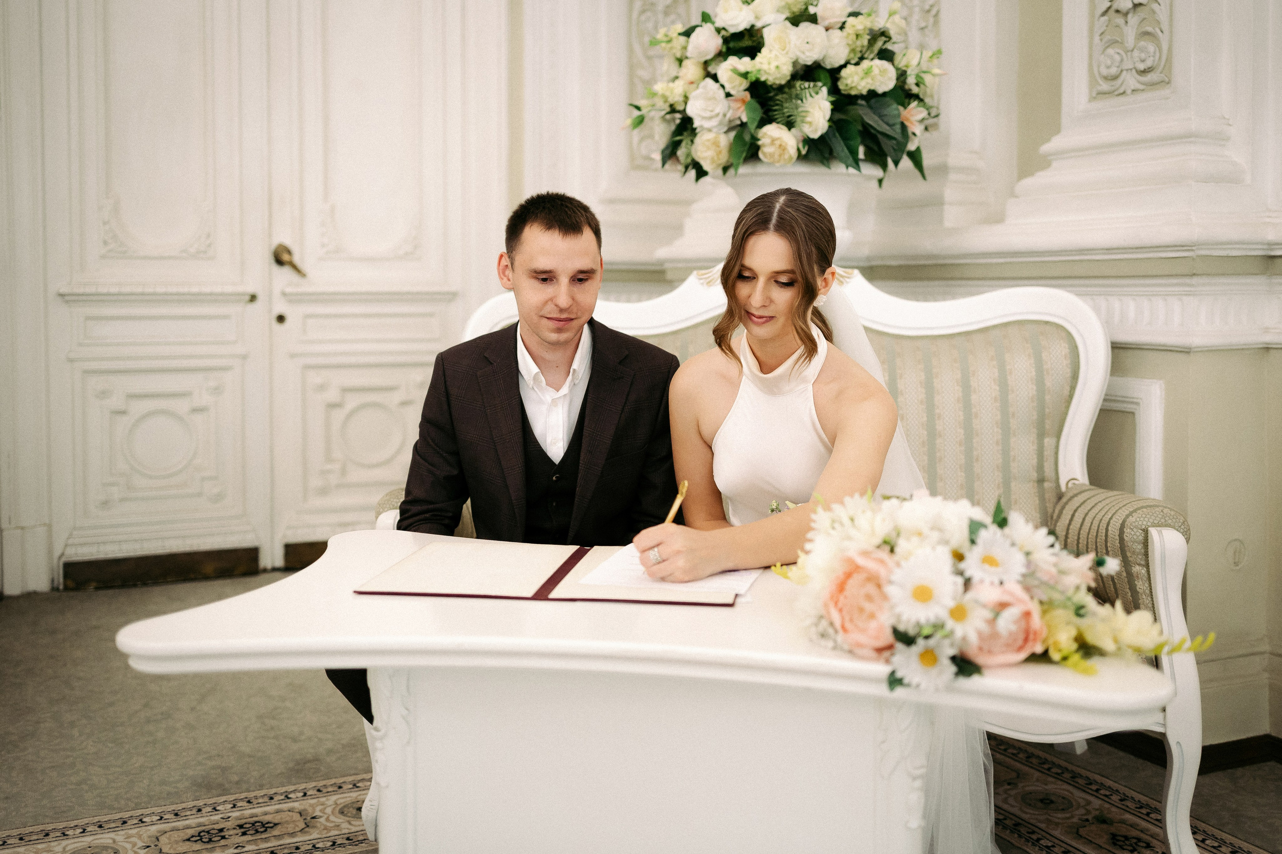 Анастасия и Александр