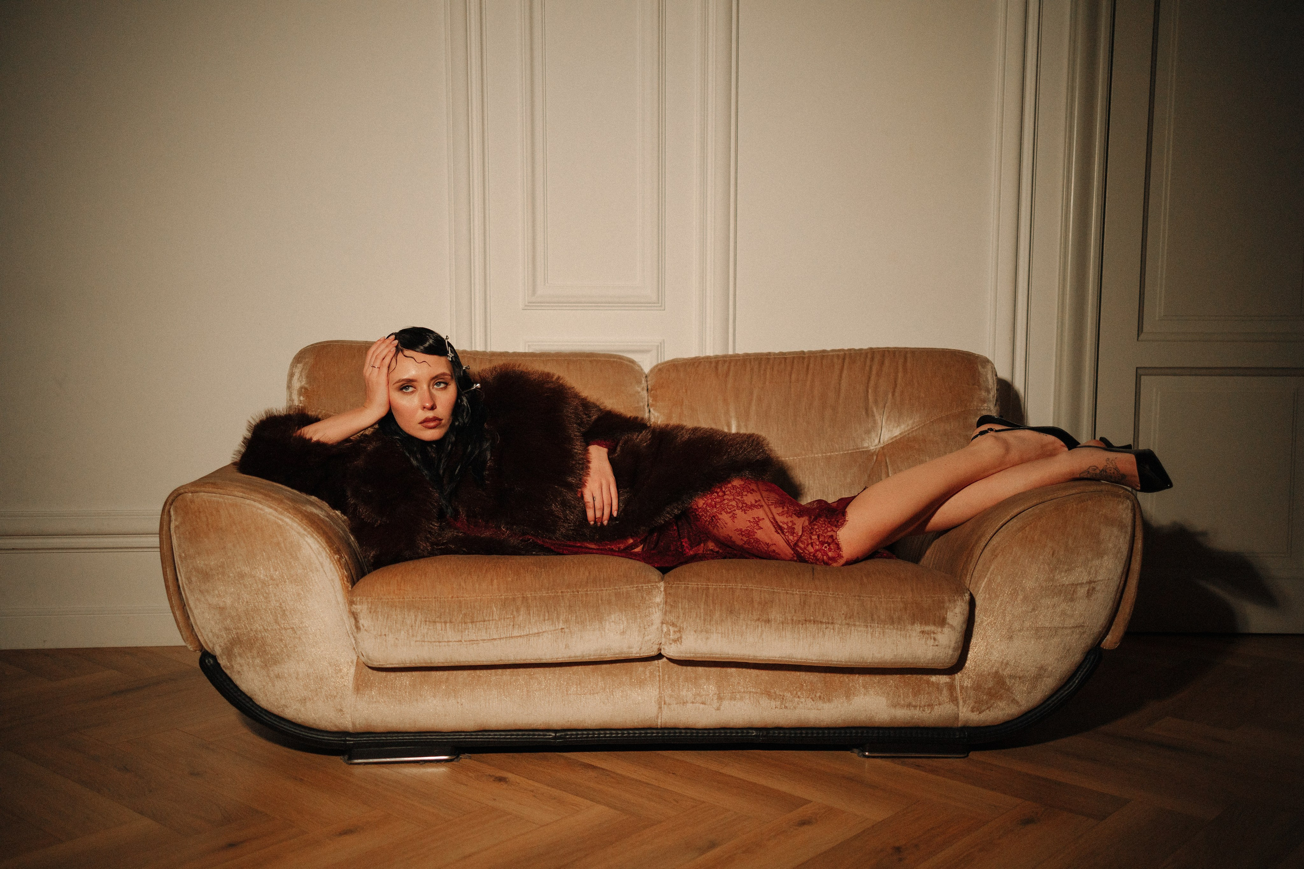 Новогодний шик. Свадебный и прогулочный фотограф в Санкт-Петербурге Дарья Корель