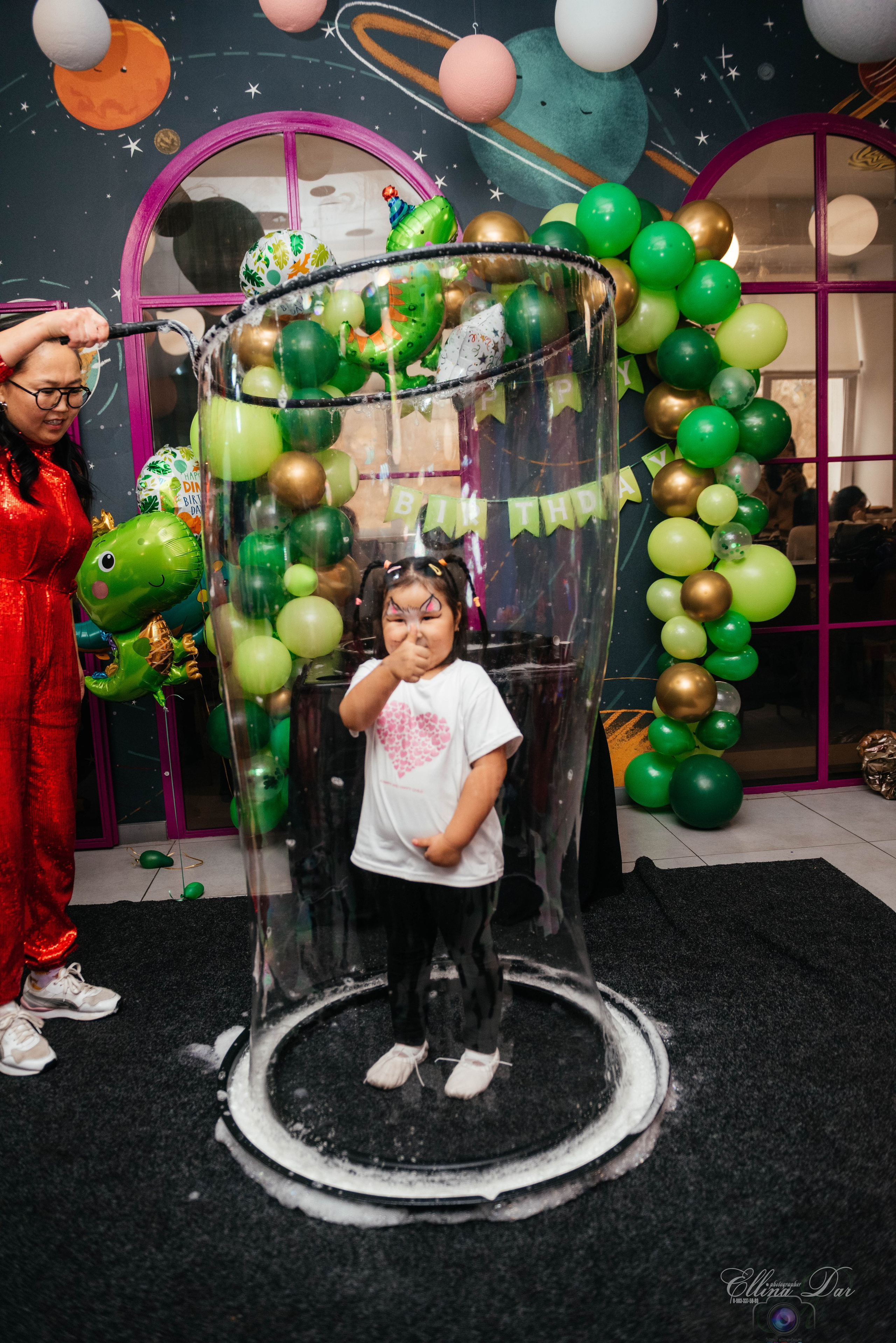 Детский праздник. Фотограф Эллина Дар г. Улан-Удэ