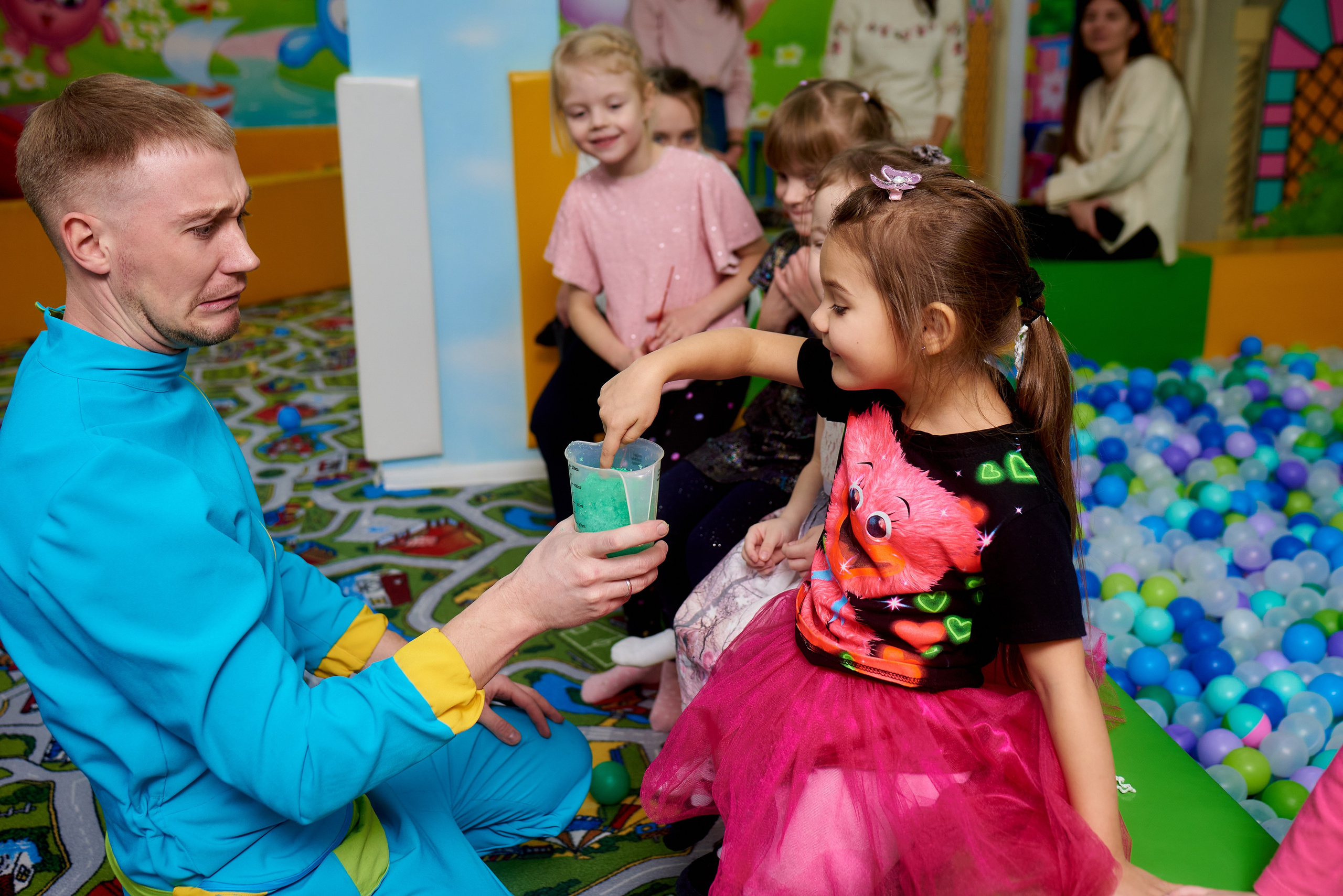 Детские праздники. Андрей Винников фотограф в Нижнем Новгороде