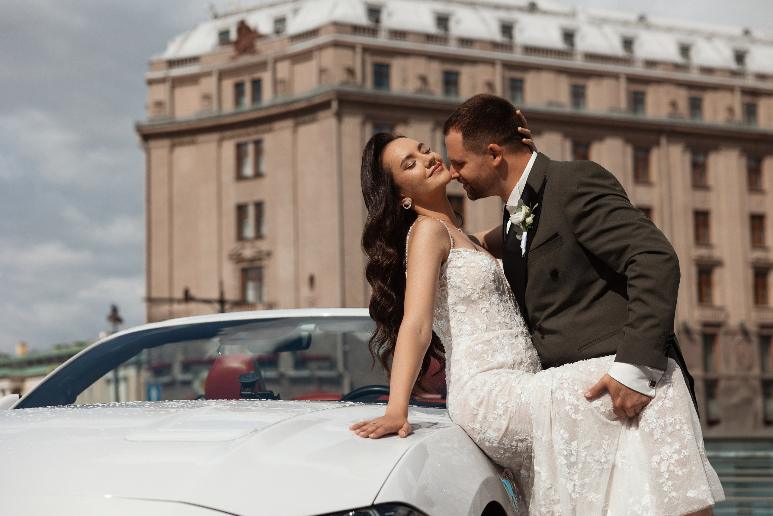 Денис и Алена. Свадебный фотограф в Санкт-Петербурге Рябикин Александр , занимаюсь св