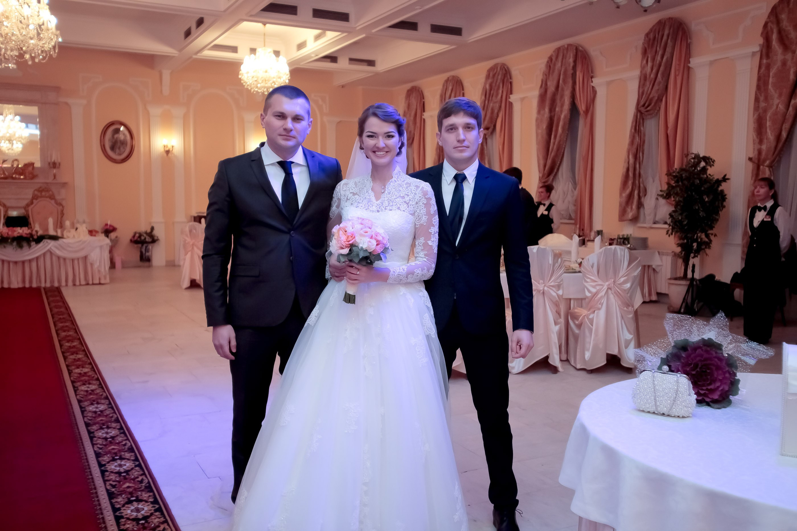 Банкет/Banquet. Максим Матвийченко и Виктория Басова профессионалы своего дела