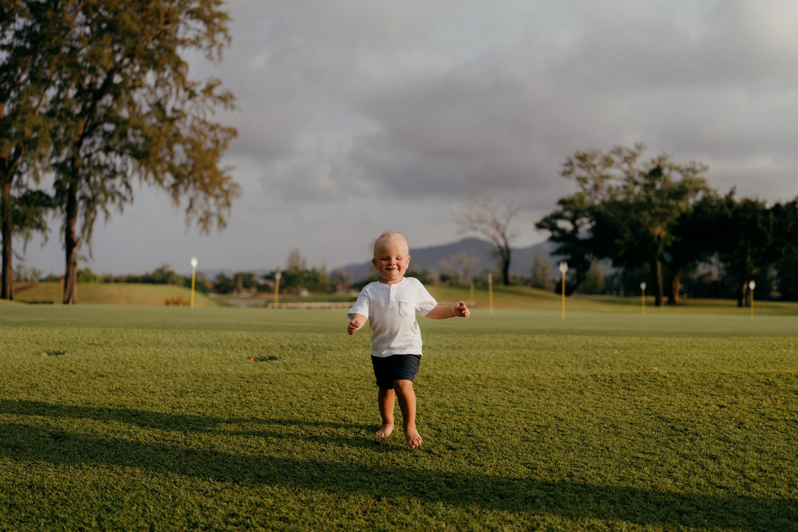 Семейная фотосессия в Laguna Golf Club