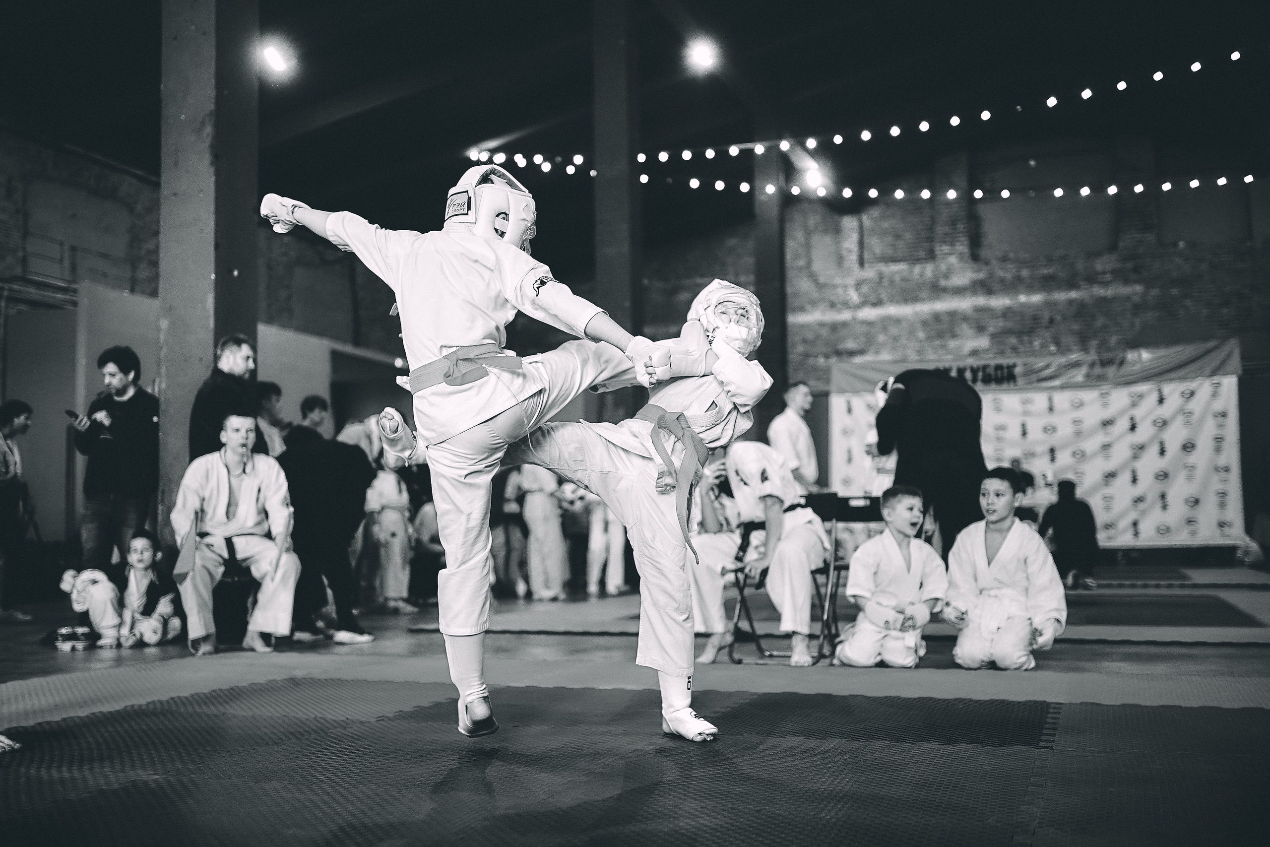 Репортаж детских соревнований киокушин каратэ. Репортажный фотограф Ирина Курманаева