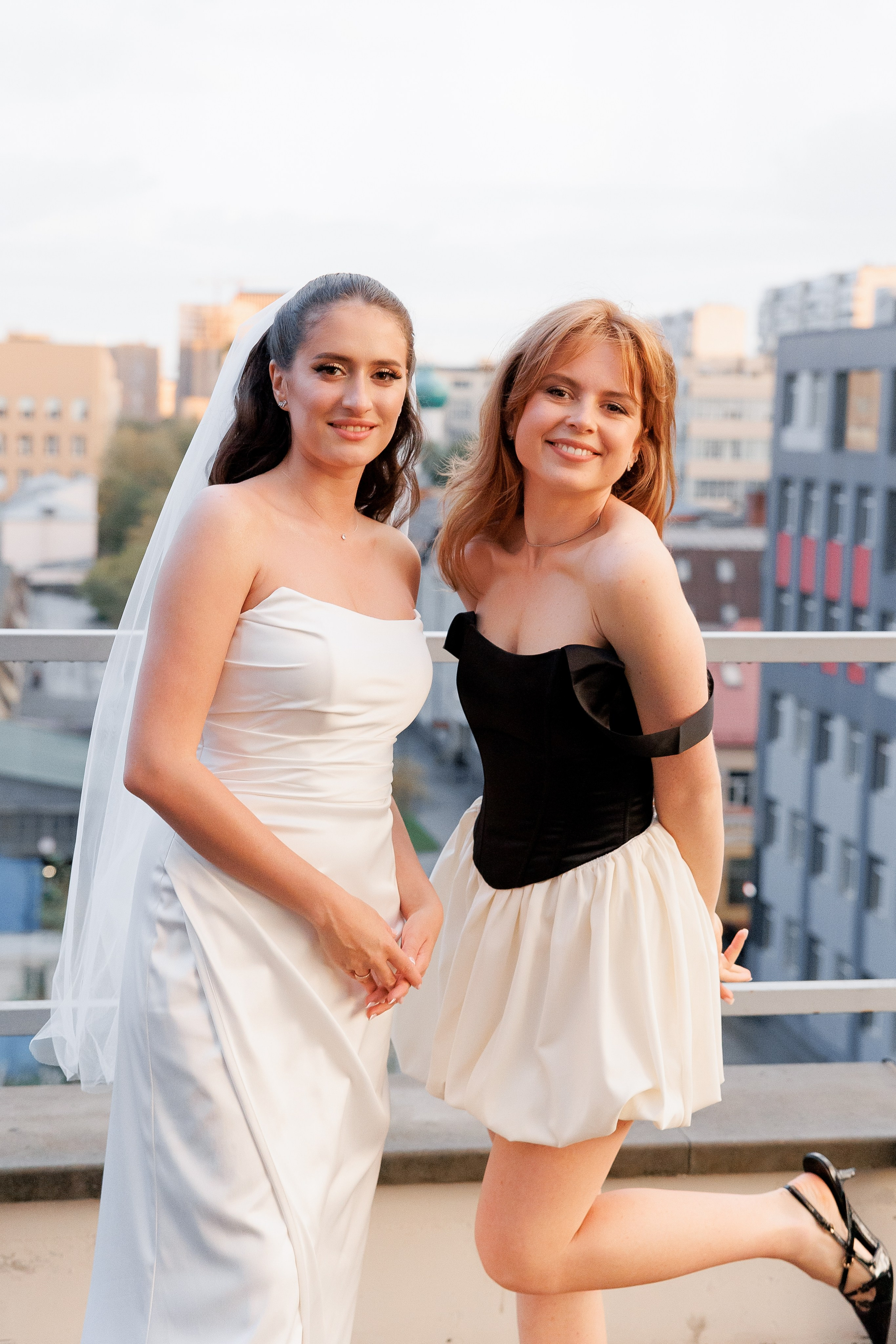 Свадебная вечеринка лофт Телескоп. Свадебный фотограф Домодедово Москва Катерина Алехина