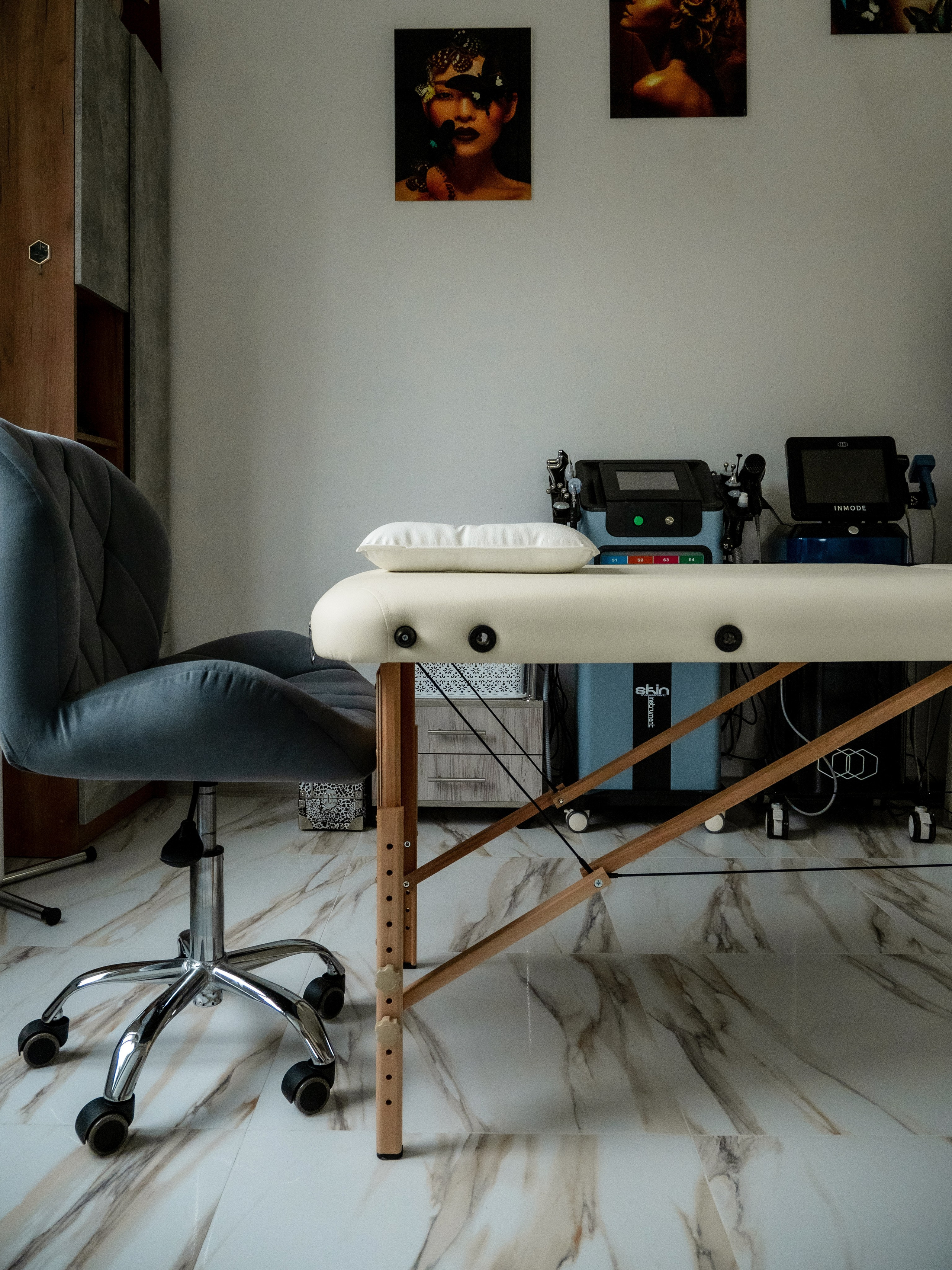 Контент съемка студии эстетики тела и лица INFINITY. Кулишова Катерина — твой фотограф