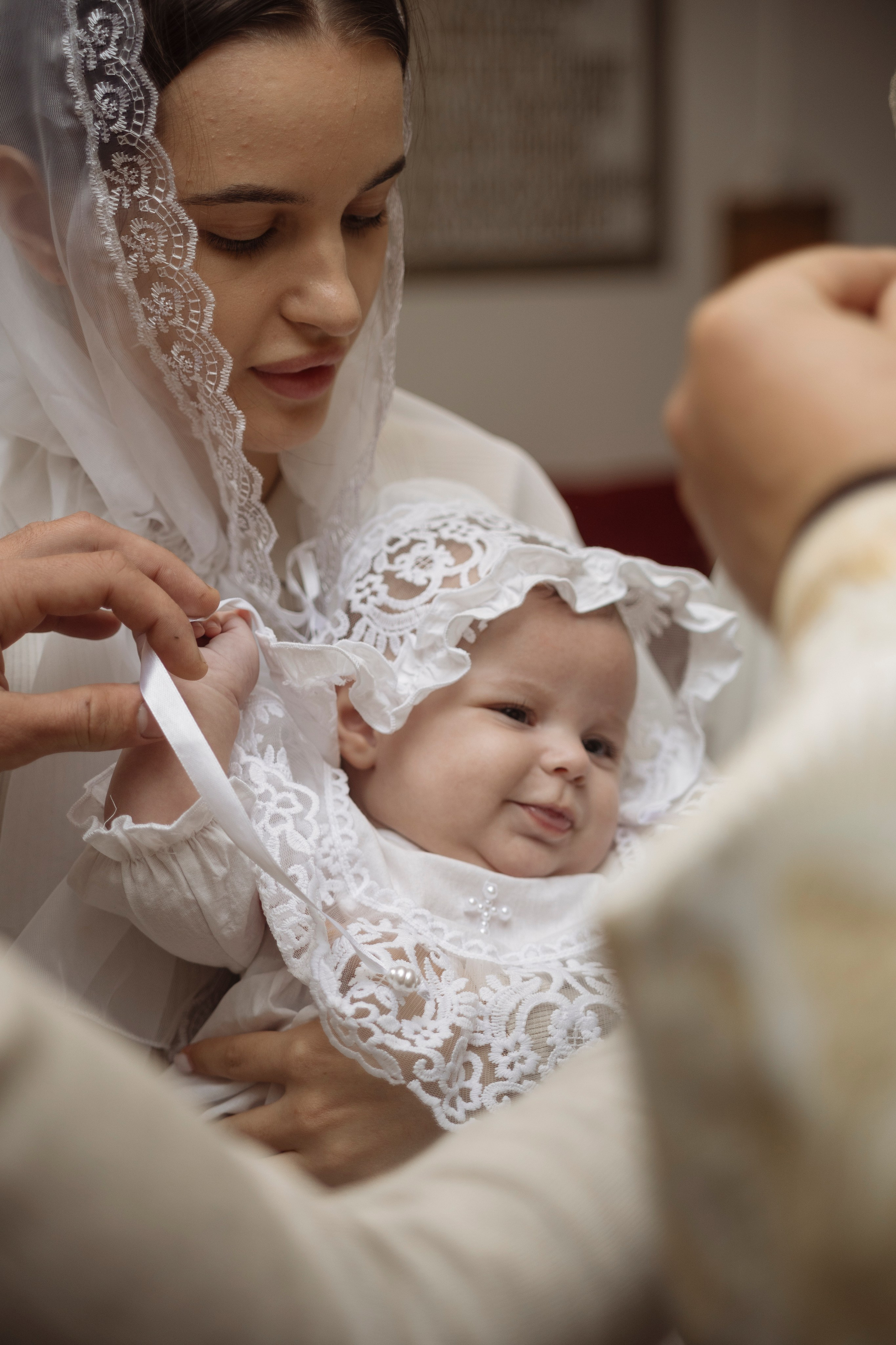 Крещение Эсмира. Я — фотограф, который помогает запечатлеть самые важные моменты вашей жизни!