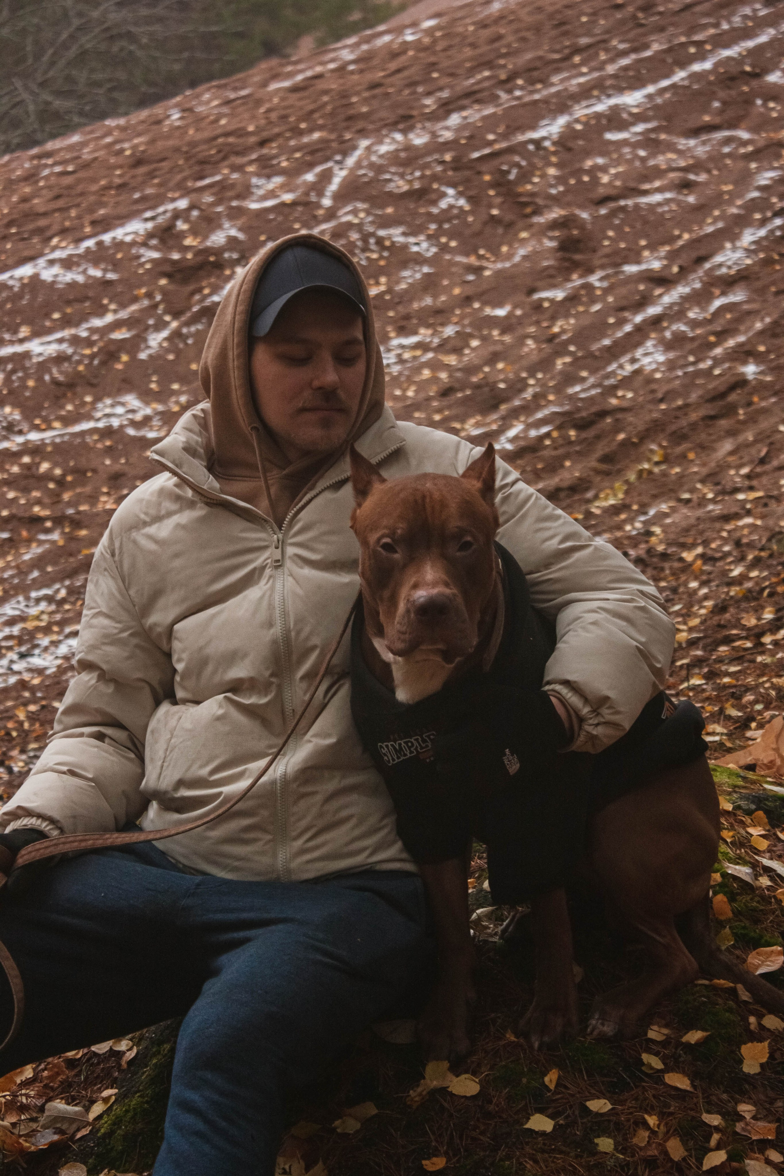 Айрон и Егор. Фотограф-анималист в Санкт-Петербурге Алина Яхонт
