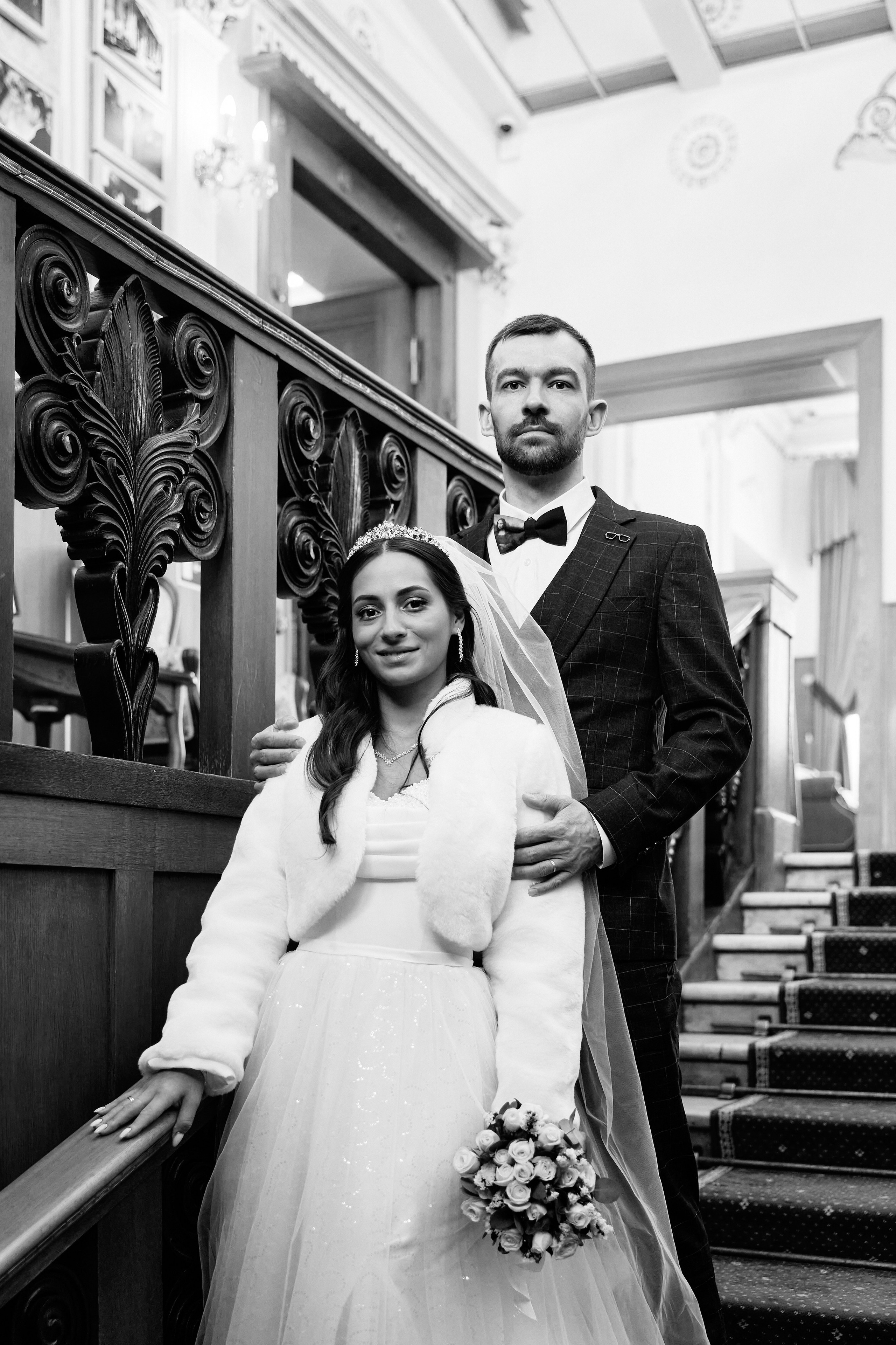 Свадебная фотосессия в Грибоедовской ЗАГСе