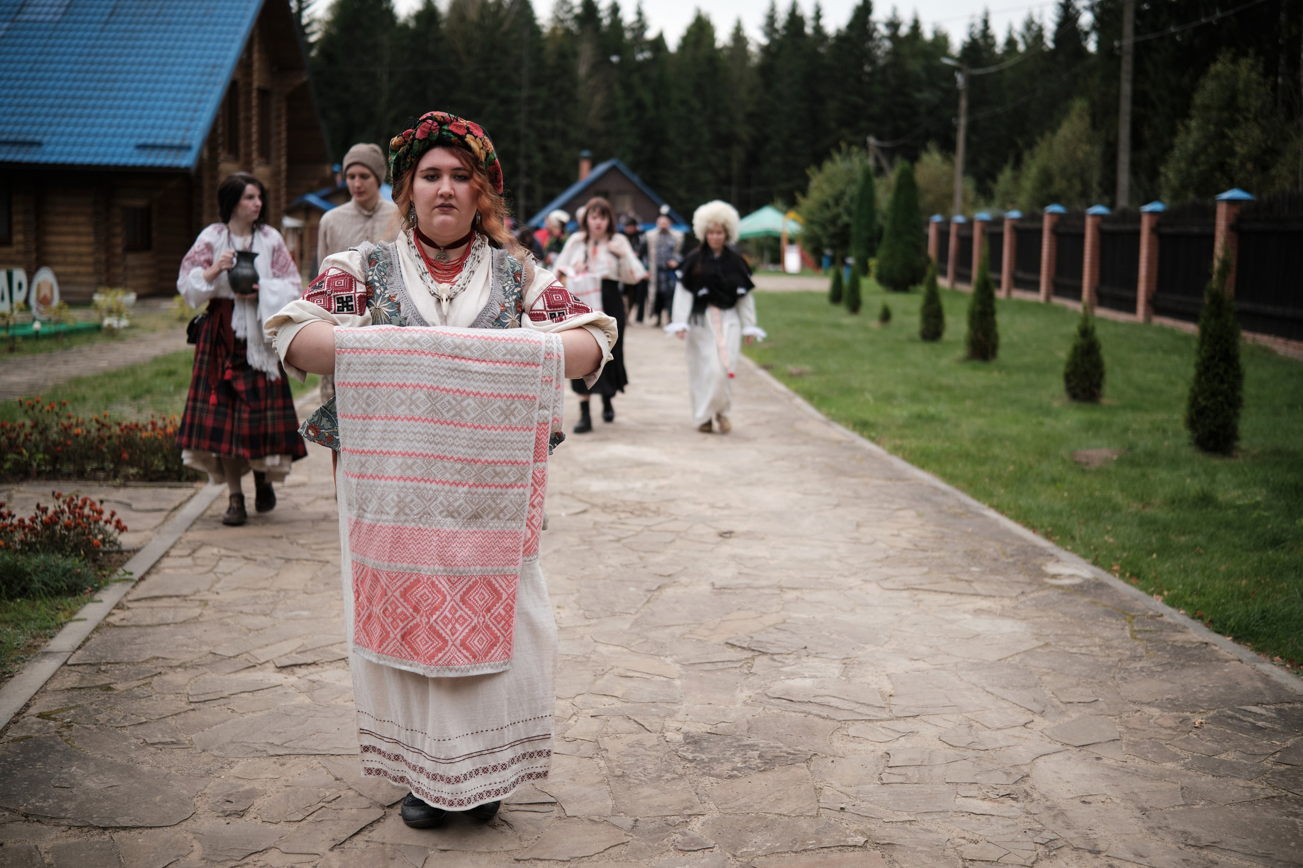 Ролевая игра Вроницы. Репортажный фотограф Дмитрий Литвинский. Минск, Беларусь, мир