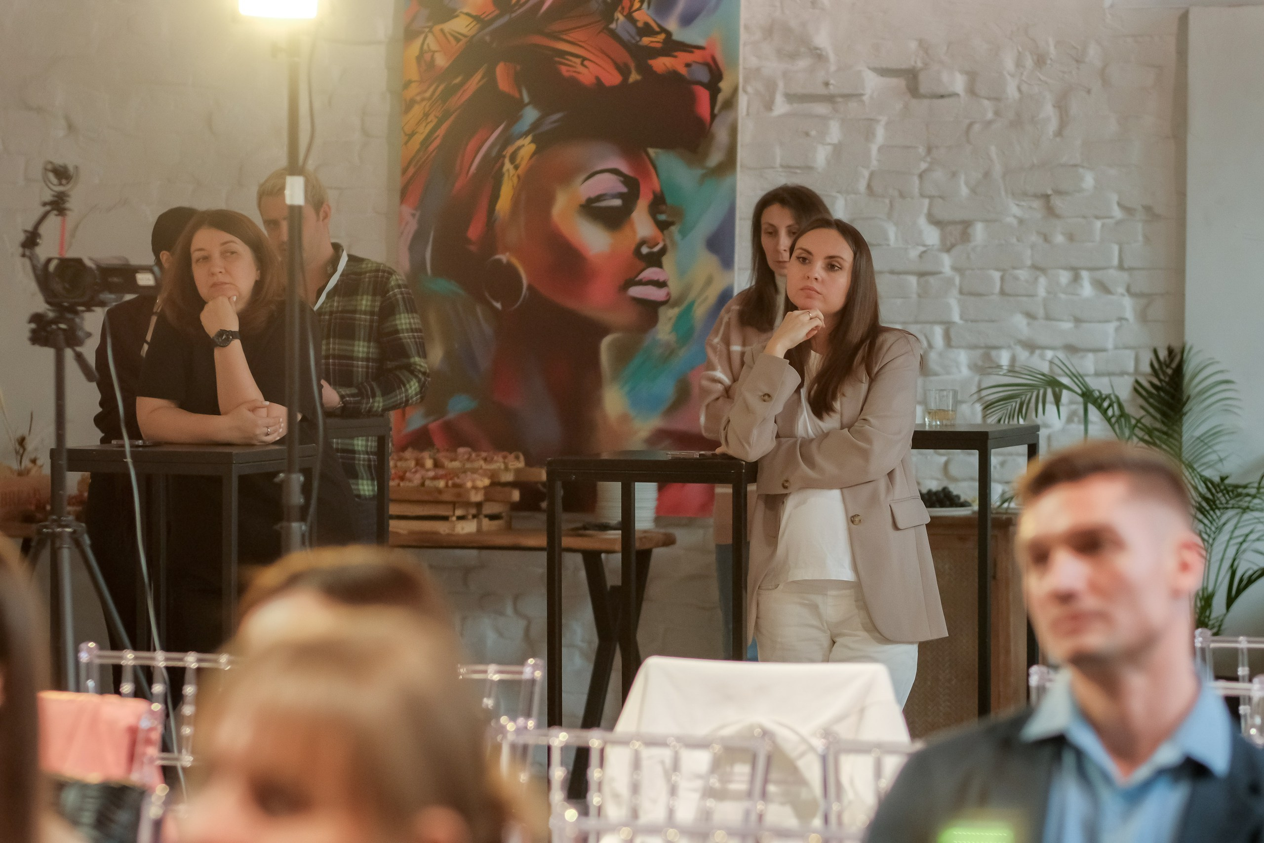 Фоторепортаж | Открытый диалог с Кутушовым М.В. Любовь Потапова