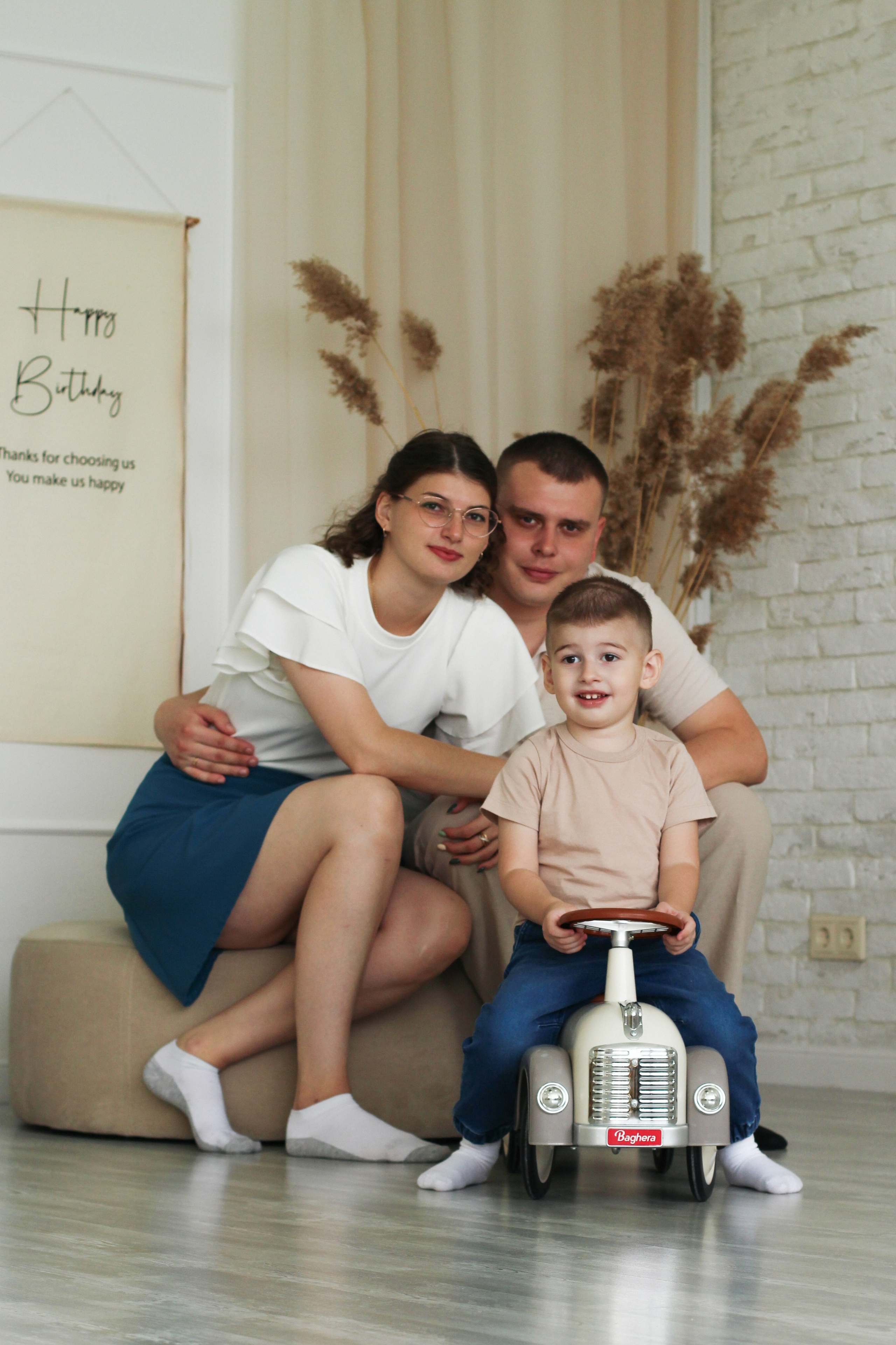 Семья Чечеткиных. Женский и семейный фотограф Даша Пелевина