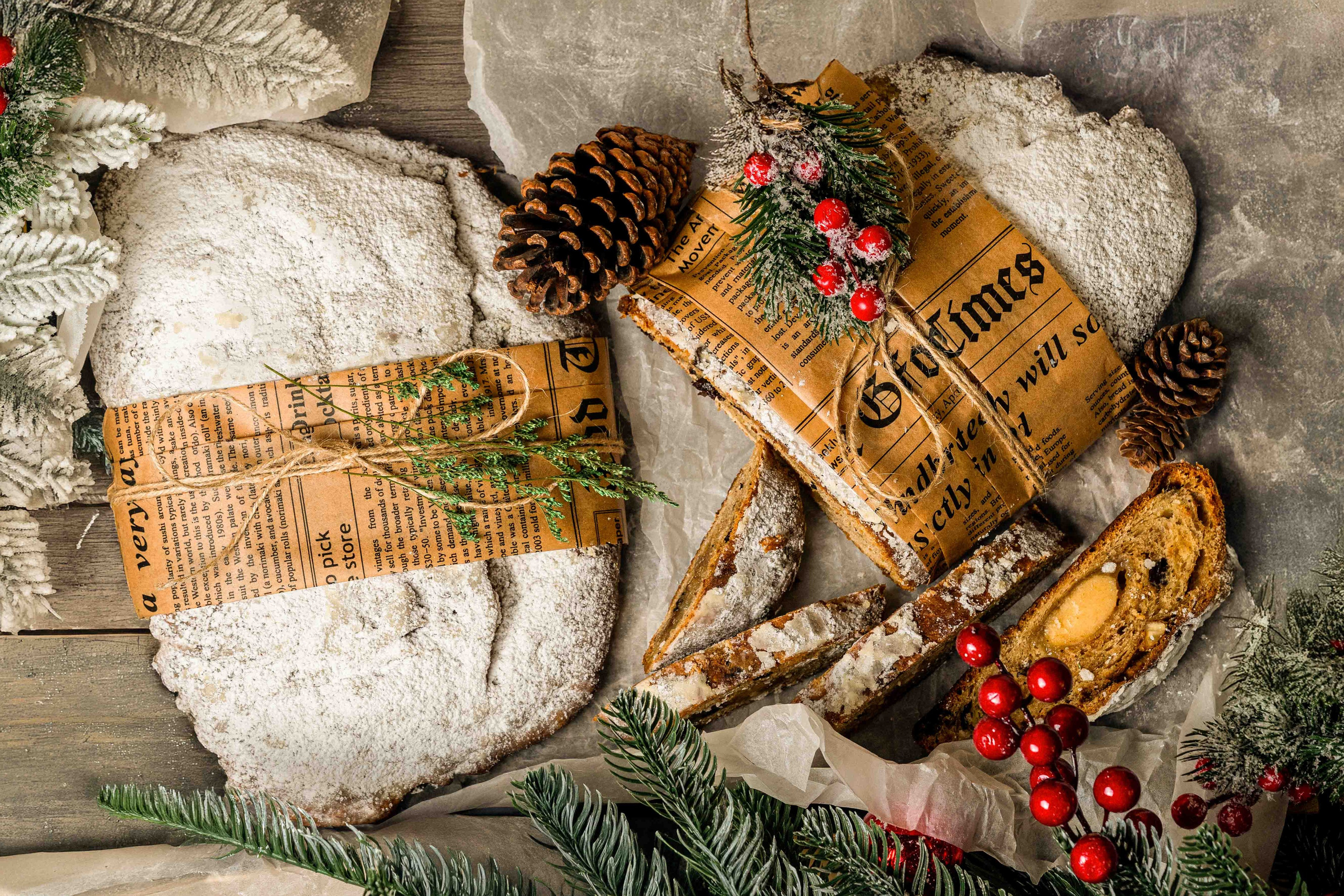 Рождественский штоллен. Фотограф и видеограф в Москве и Абу Даби Мария Кулагина