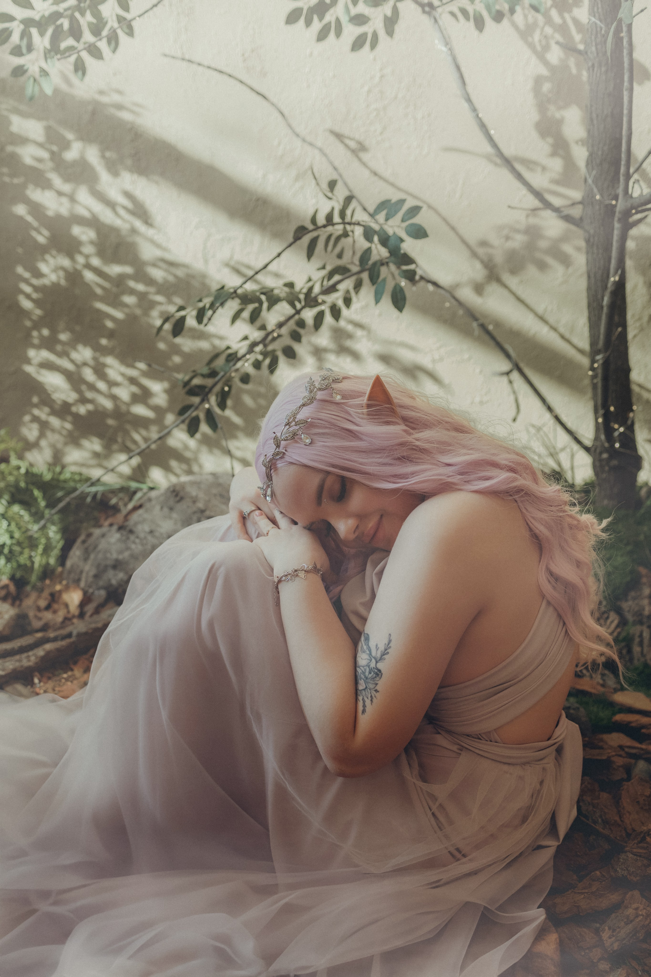 Даша. Эльф. Фотограф Ксения Железникова