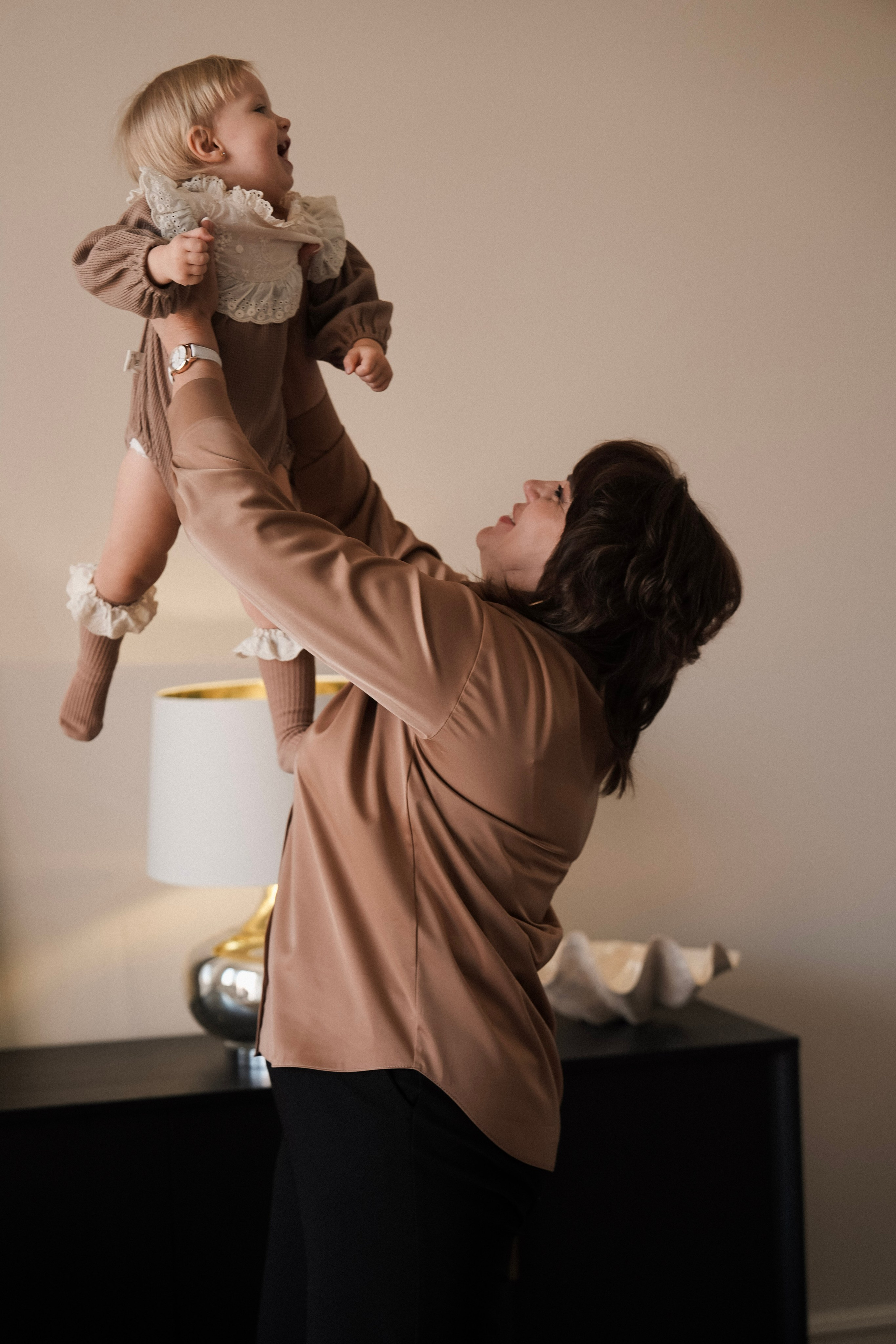 Семейная съёмка для Анны. Фотограф с психологическим образованием