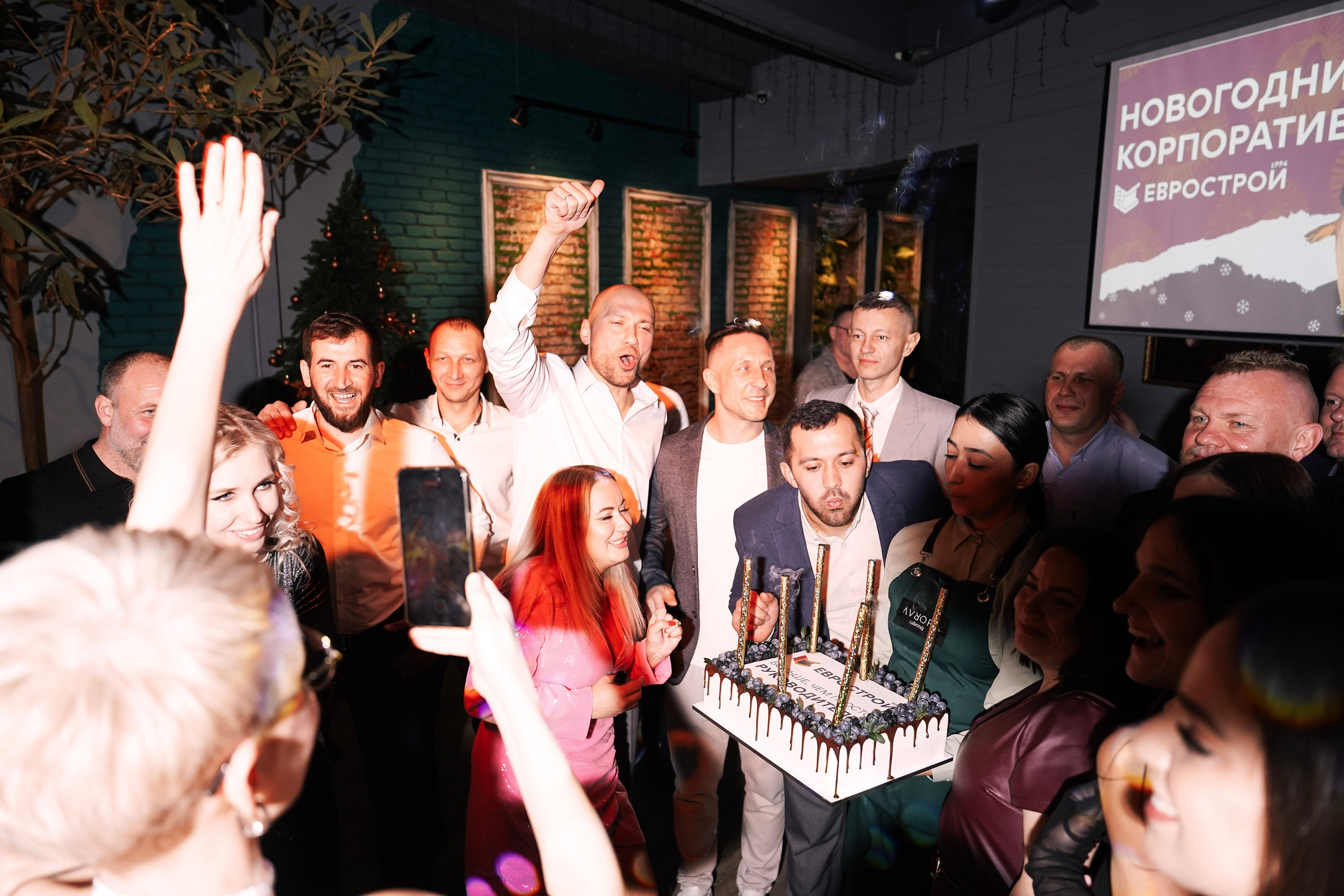 Новогодний корпоратив компании «Еврострой» / 2024. Фотограф с психологическим образованием