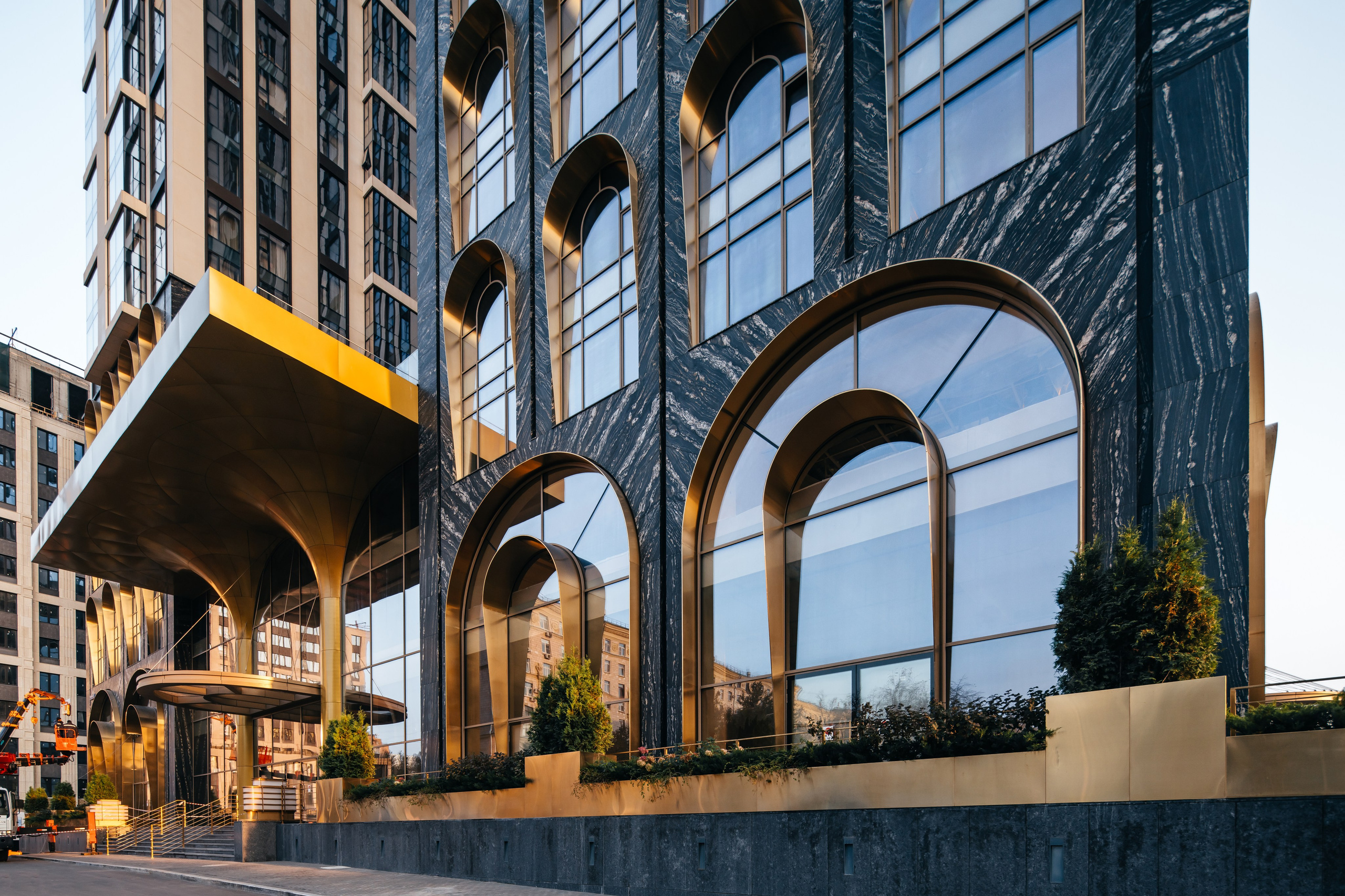 Poklonnaya 9, ANT Development. @tomrus: Рустам Шагиморданов — фотограф