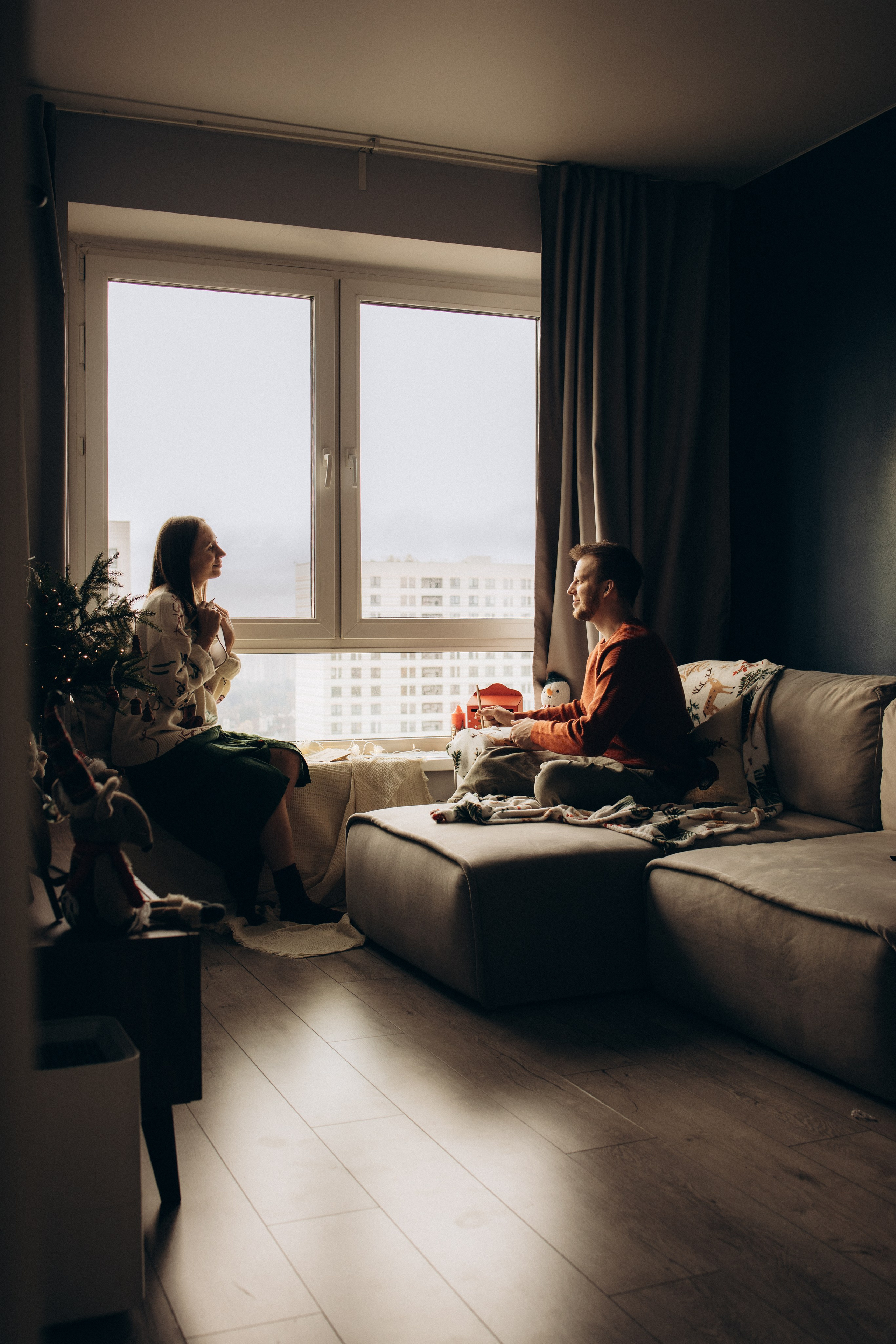 Письма Дед Морозу. Фотограф lifestylе в Москве Пшеничная Анастасия