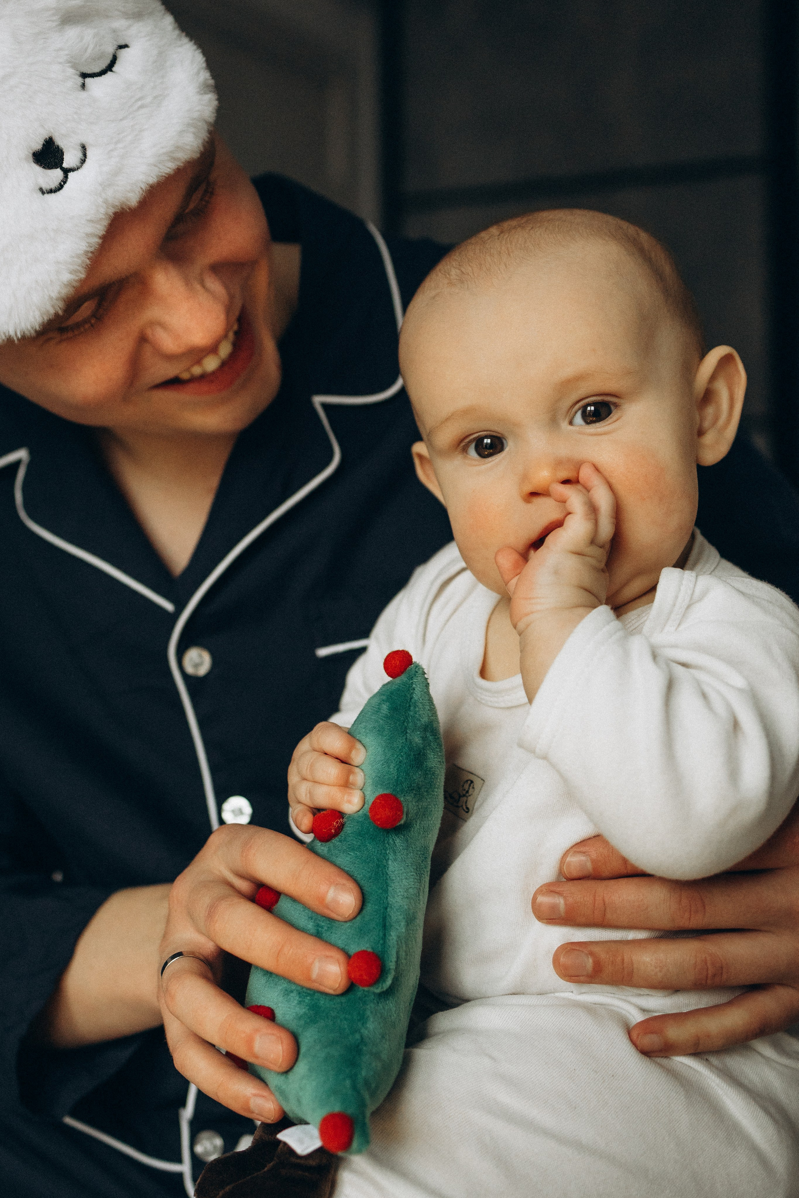 Первый Новый год Андрюши. Фотограф lifestylе в Москве Пшеничная Анастасия